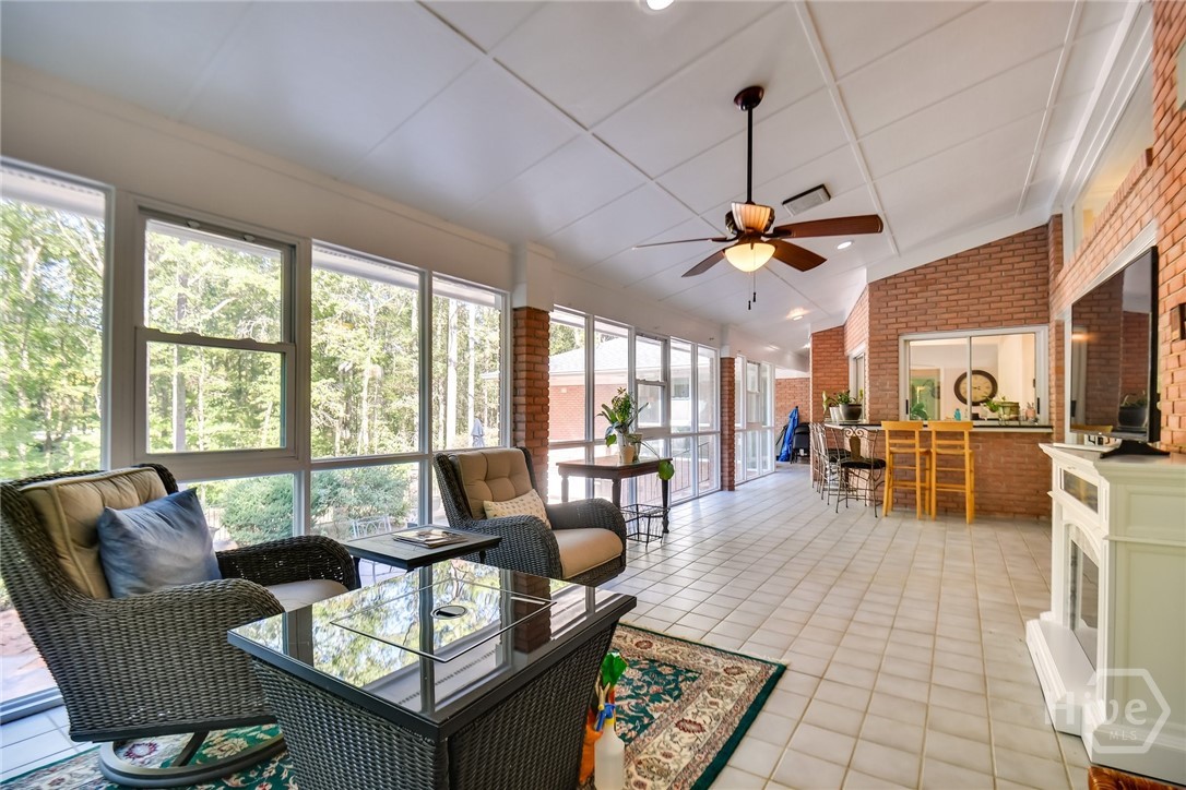 1641 Wild Azalea Lane Athens, GA 30606 - Photo 11 of 38 The enclosed patio off of the master bedroom