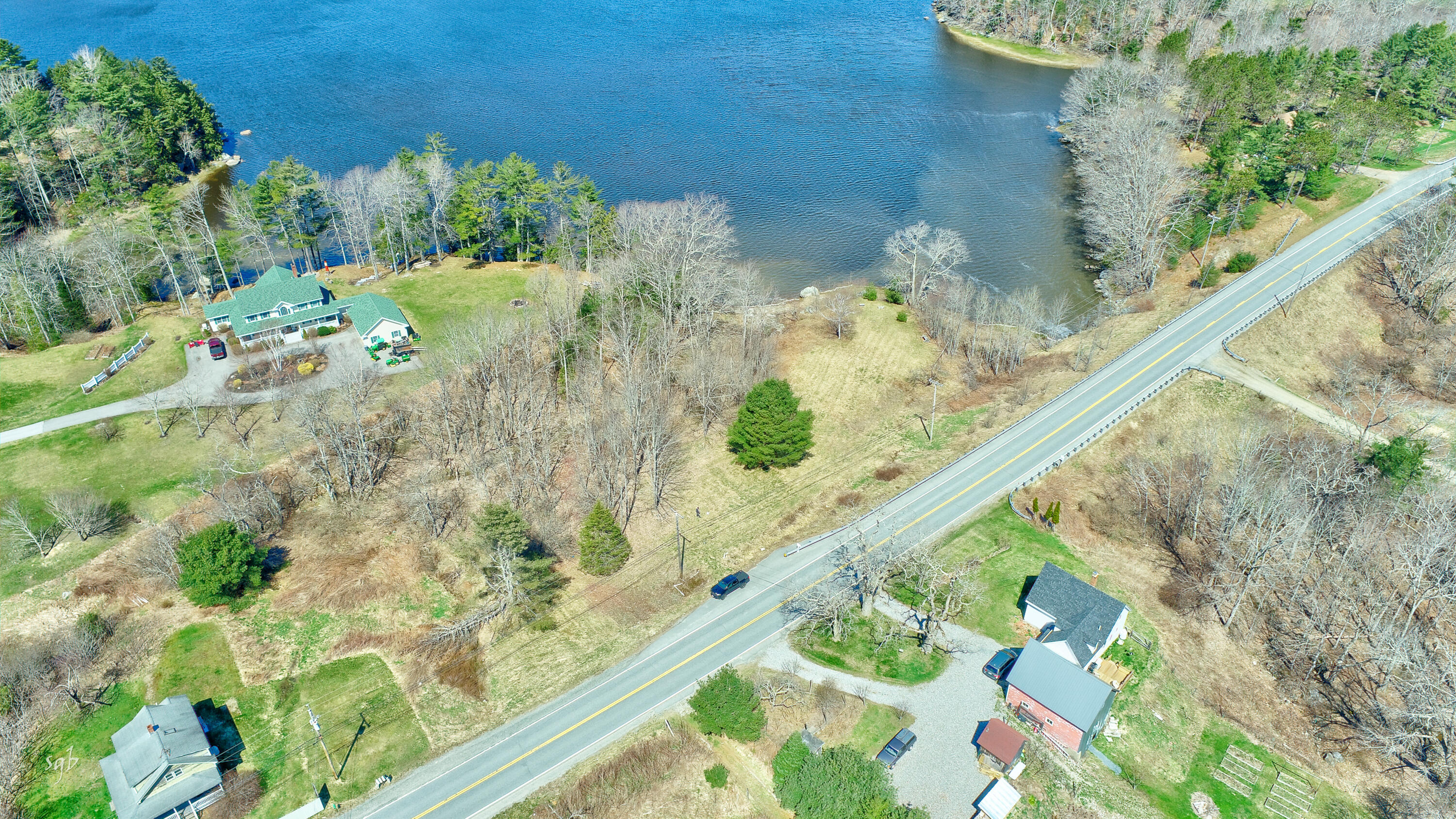 Lot 53 Castine Road Orland, ME 04472 - Photo 4 of 14 20240422-Drone Castine Road 5