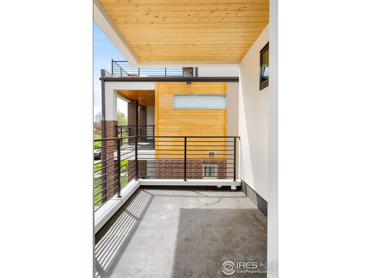 855 Eudora Street Denver, CO 80220 - Photo 24 of 37 a view of a room with wooden floor