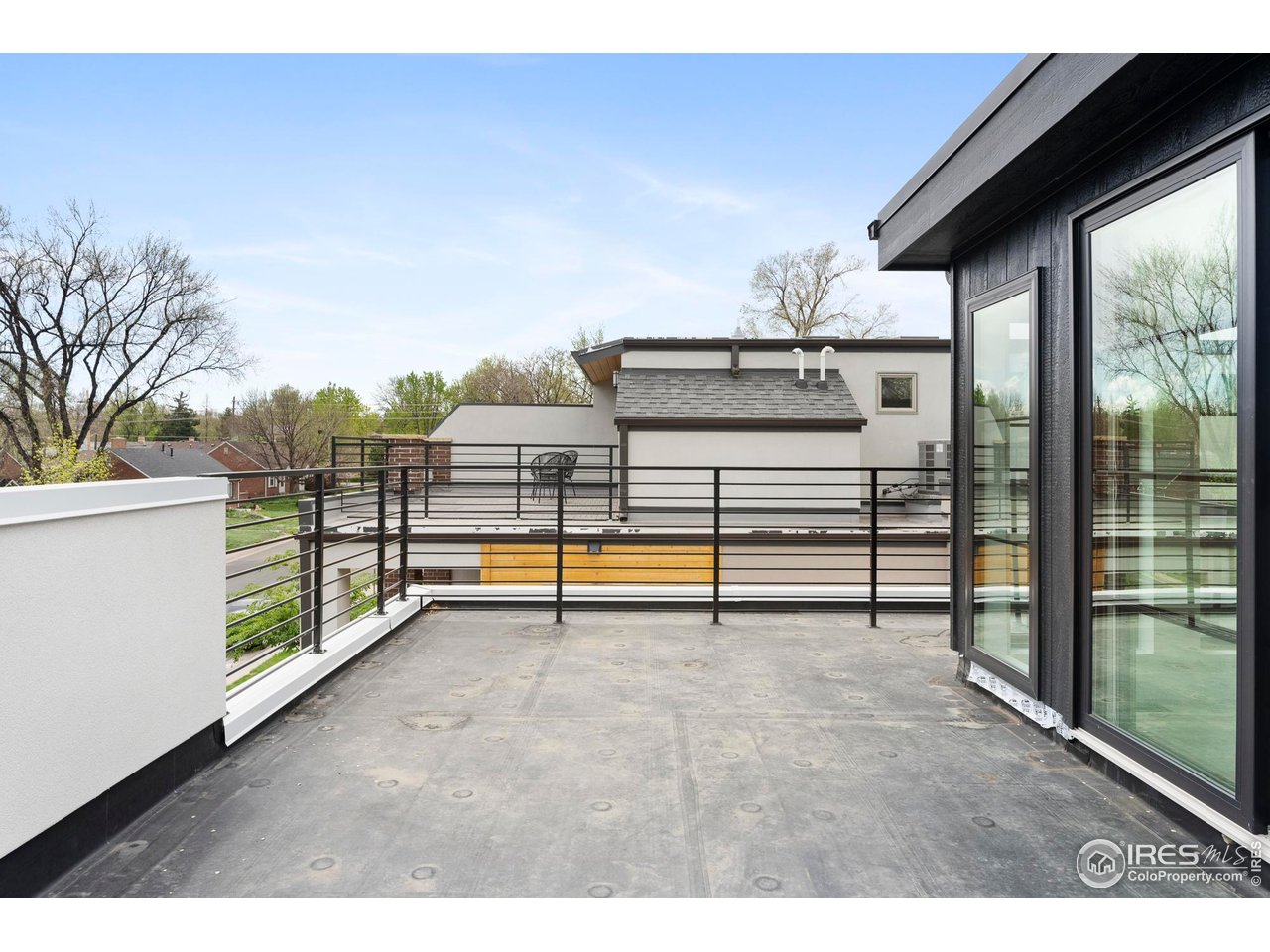 855 Eudora Street Denver, CO 80220 - Photo 33 of 37 a view of a backyard