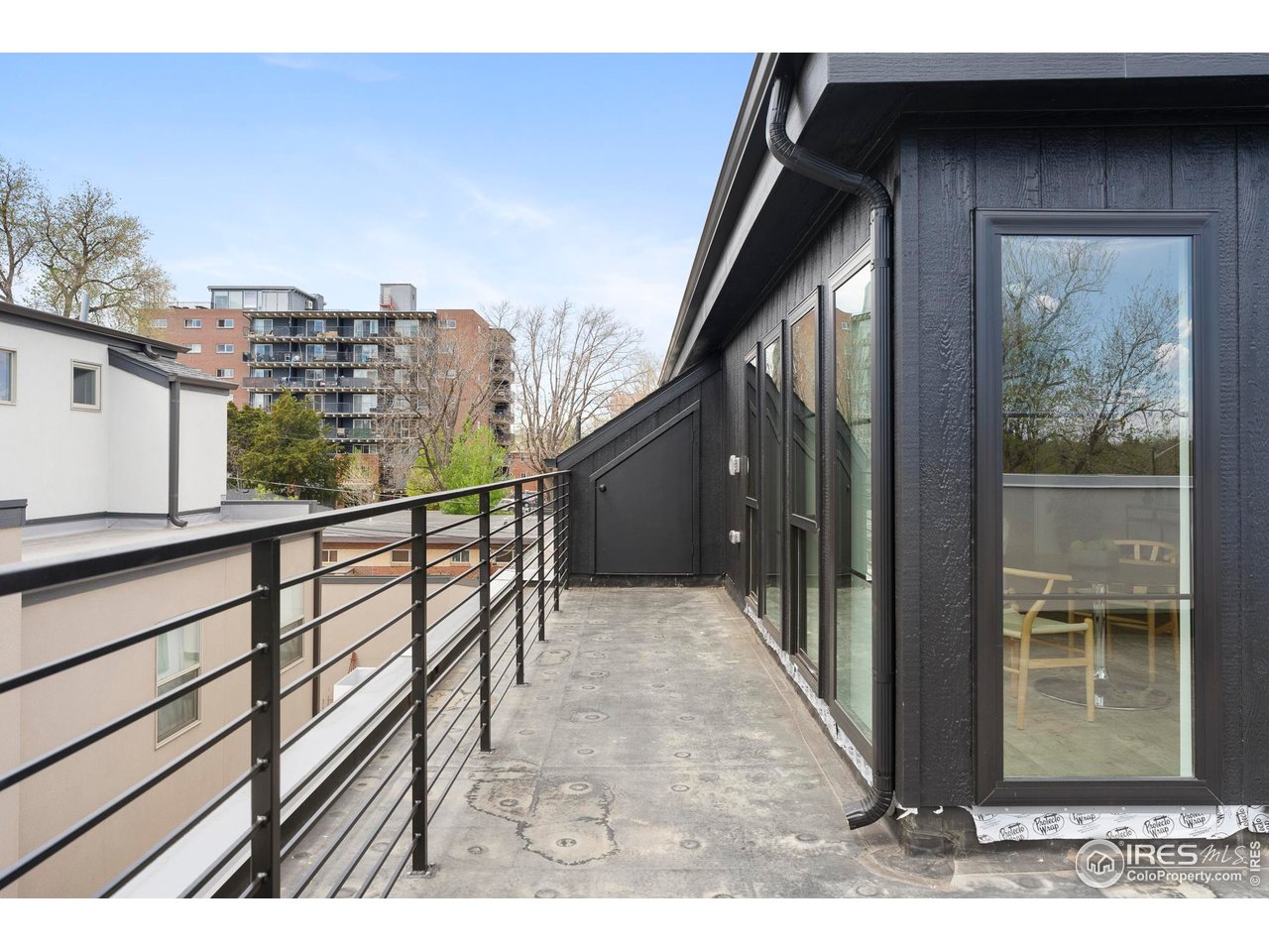 855 Eudora Street Denver, CO 80220 - Photo 34 of 37 a view of a balcony