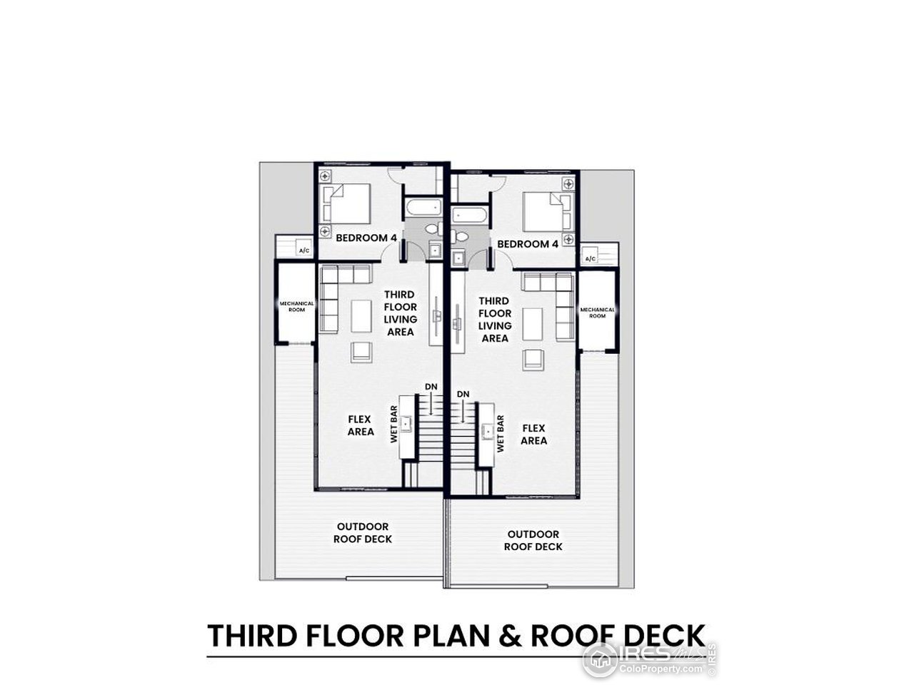 855 Eudora Street Denver, CO 80220 - Photo 37 of 37 a picture of a bench in front of a wall