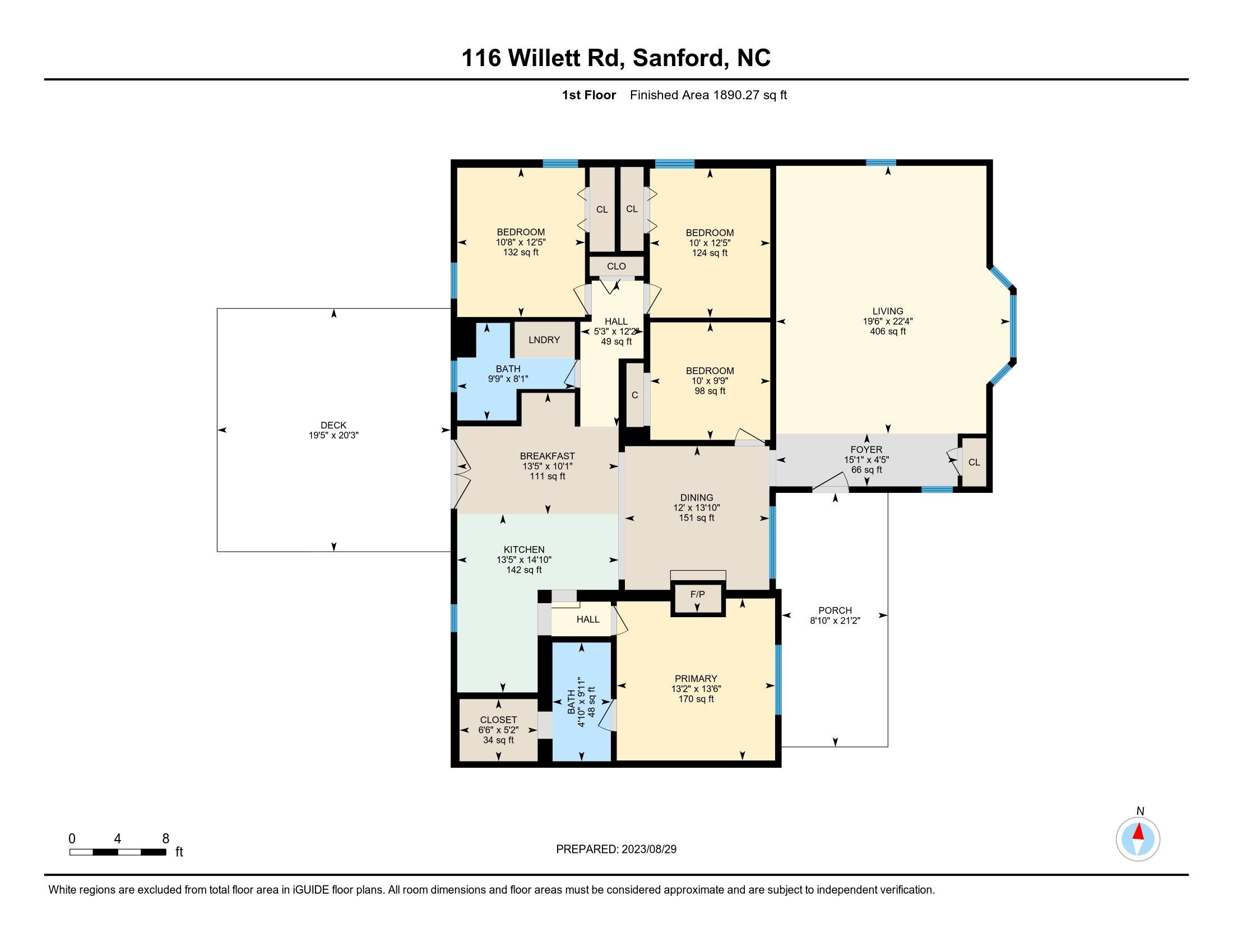 116 Willett Road Sanford, NC 27332 - Photo 42 of 43 Photo 42