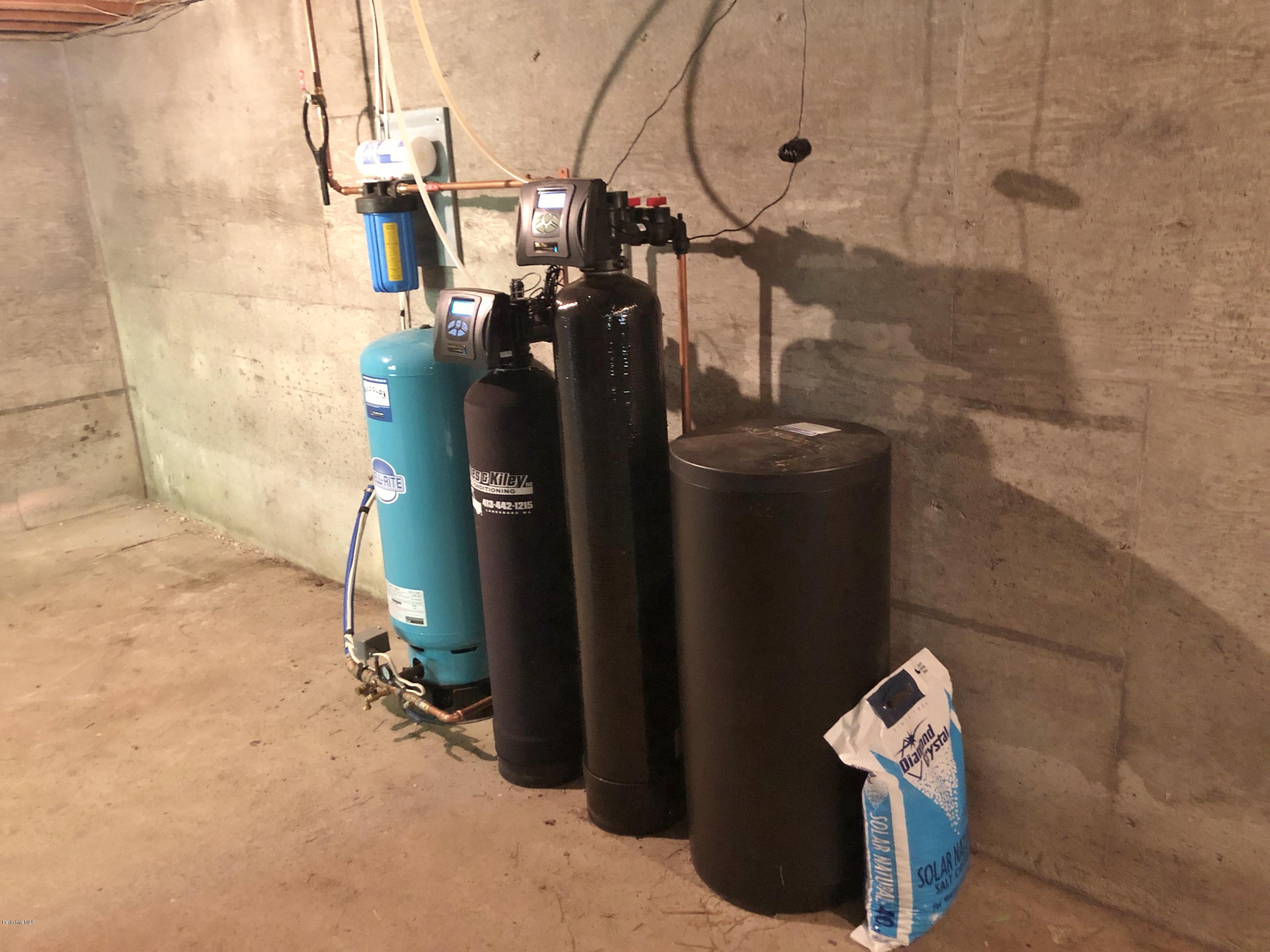 1499 State Road Richmond, MA 01254 - Photo 22 of 25 a close view of water heater room