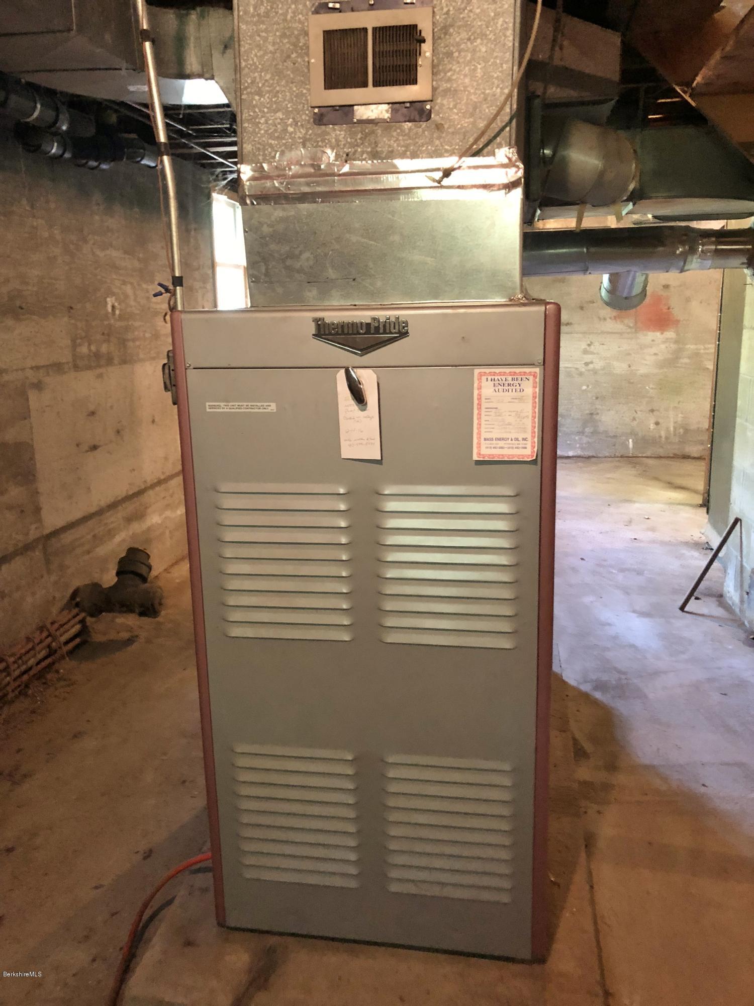 1499 State Road Richmond, MA 01254 - Photo 24 of 25 a view of water heater