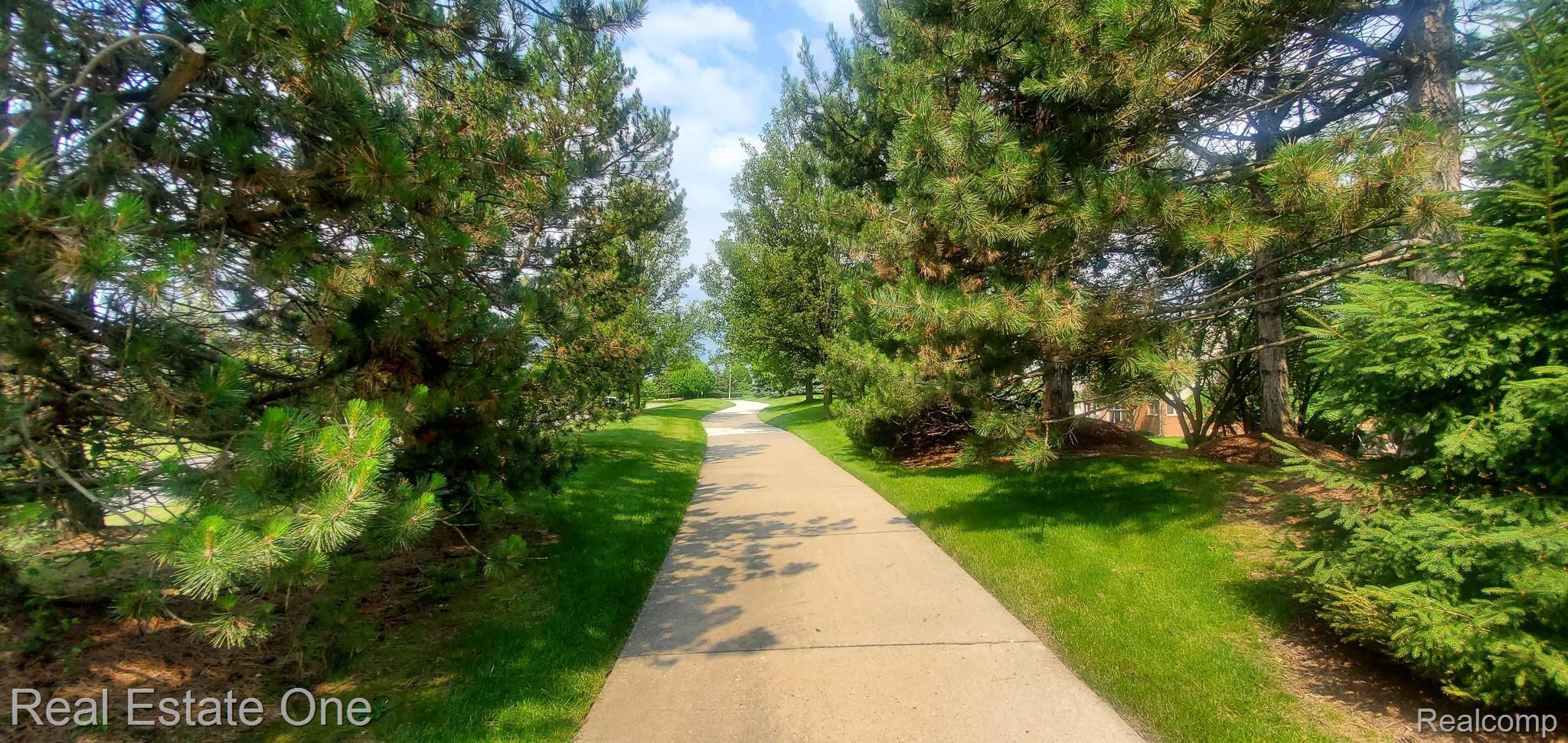 1345 Ross Lane Rochester, MI 48306 - Photo 47 of 61 Sidewalk by the Stony Creek Ridge