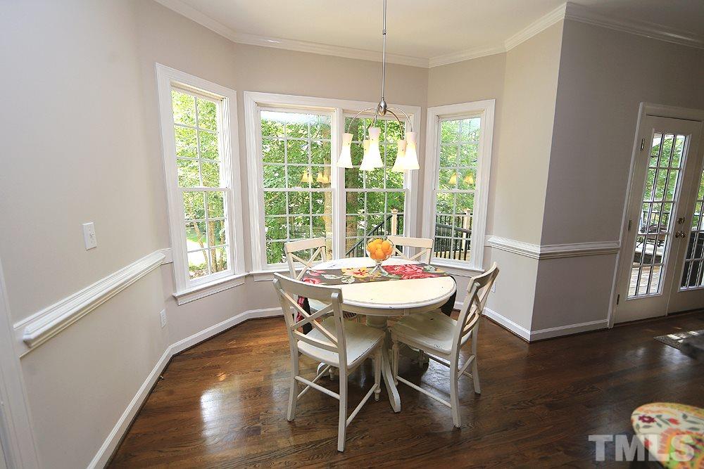7812 Mayapple Place Raleigh, NC 27613 - Photo 11 of 30 A very enjoyable space for casual dining.
