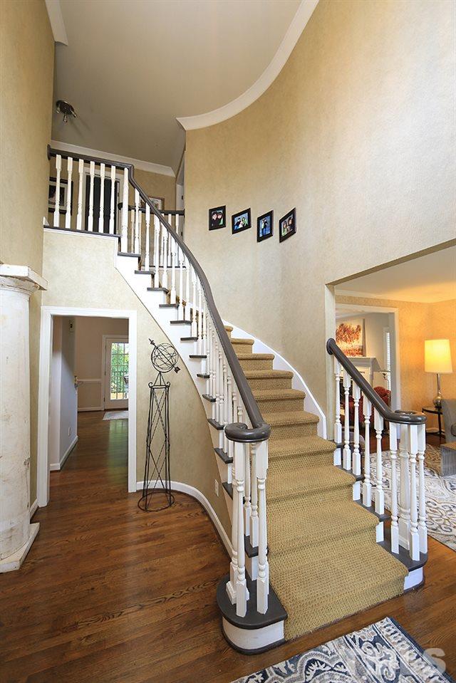 7812 Mayapple Place Raleigh, NC 27613 - Photo 3 of 30 If you didn't feel the good vibes when you drove by, you will get the idea once you step inside!