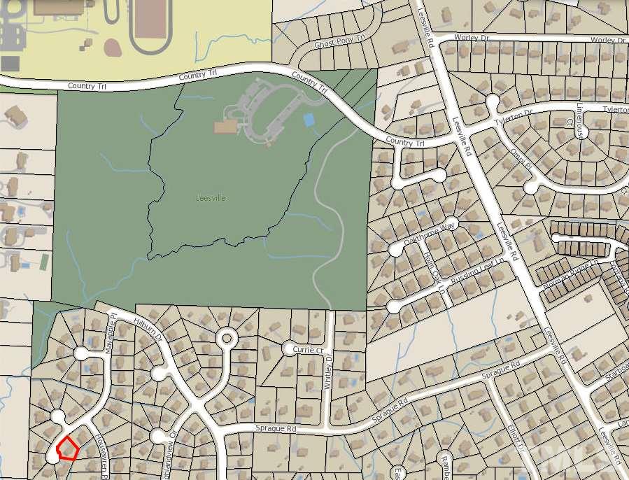 7812 Mayapple Place Raleigh, NC 27613 - Photo 30 of 30 Tucked away location, yet so close to schools, shopping and the library/park!