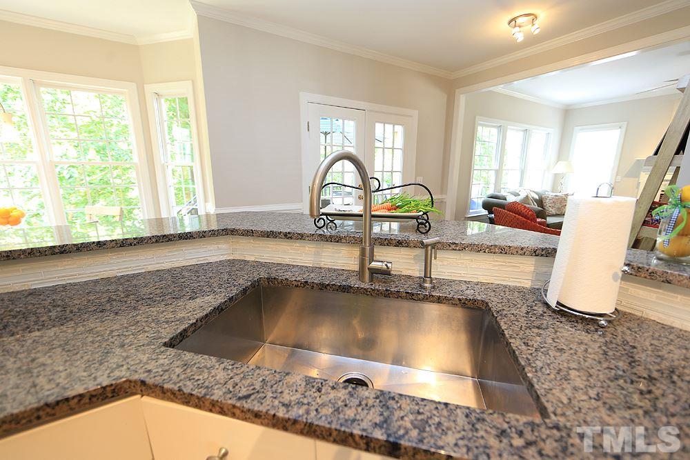 7812 Mayapple Place Raleigh, NC 27613 - Photo 10 of 30 Great views while you are at the kitchen sink.