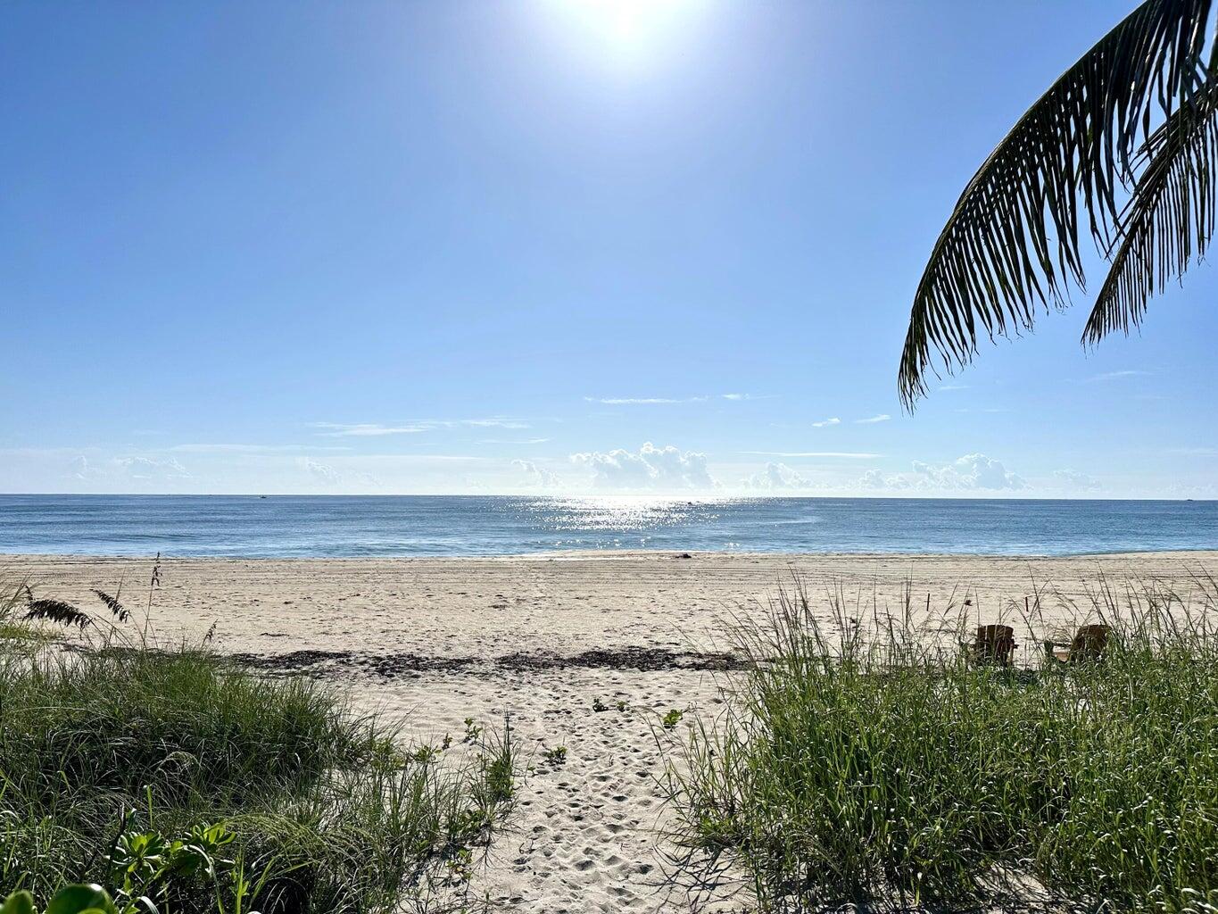 6130 Ridge Lane Ocean Ridge, FL 33435 - Photo 32 of 33 a view of beach and ocean