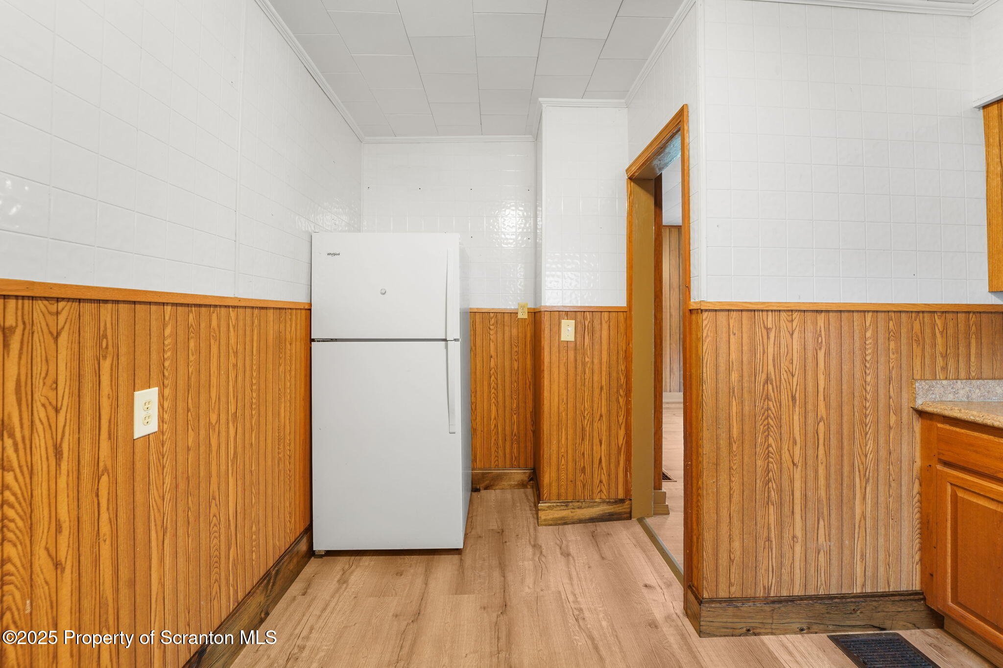 117 Church Road Harford, PA 18823 - Photo 11 of 35 a view of a hallway with wooden floor