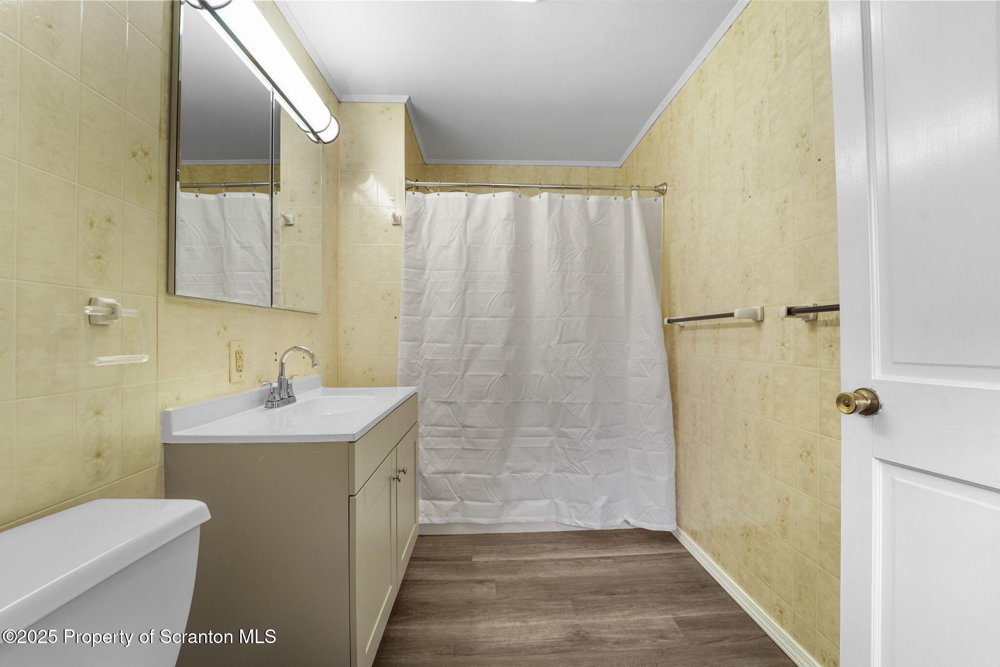 117 Church Road Harford, PA 18823 - Photo 19 of 35 a bathroom with a sink a toilet and shower