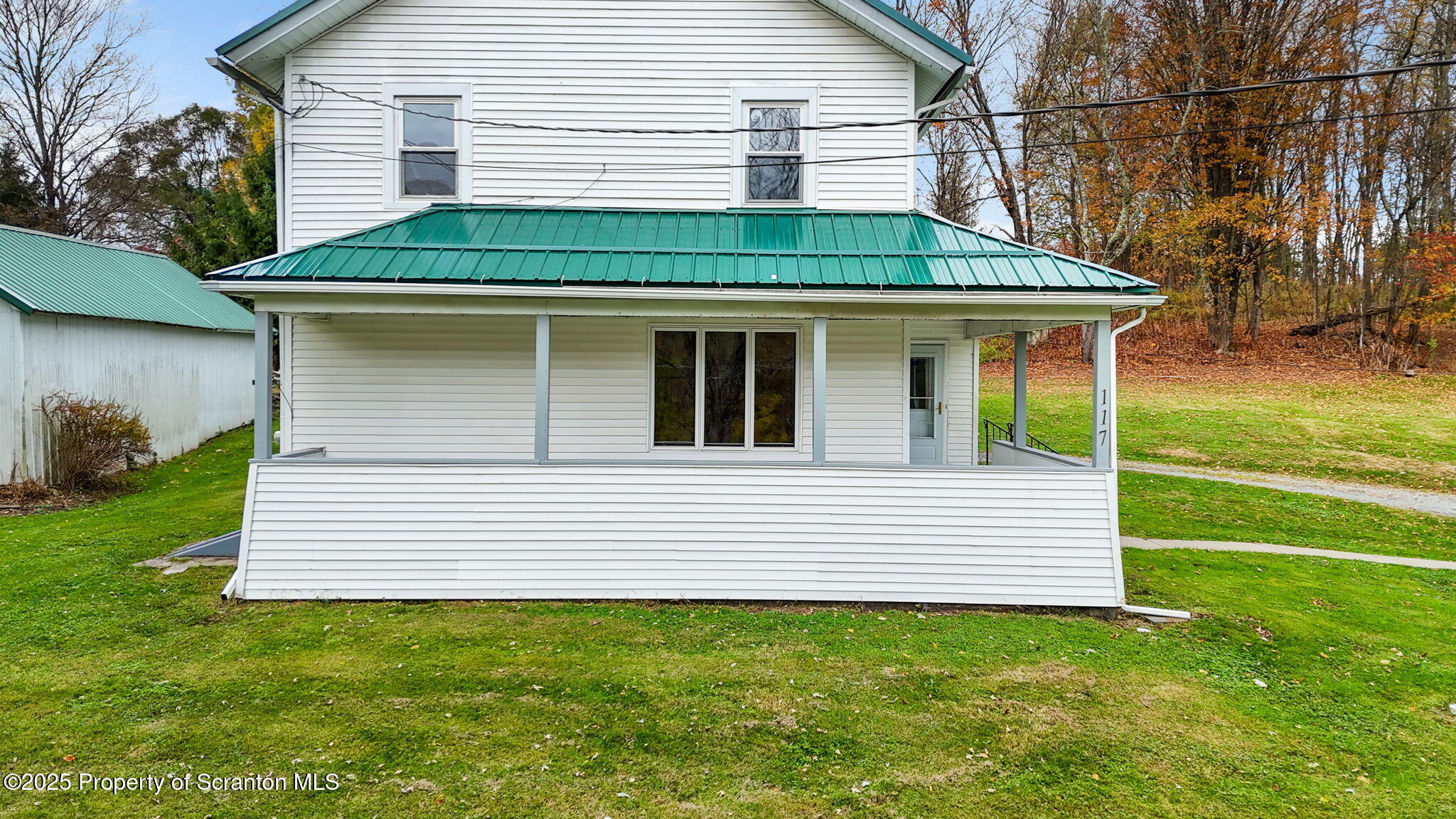 117 Church Road Harford, PA 18823 - Photo 28 of 35 a front view of a house with a yard