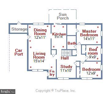 1104 Hamlin Road Waldorf, MD 20602 - Photo 26 of 27 Main Level Floor Plan