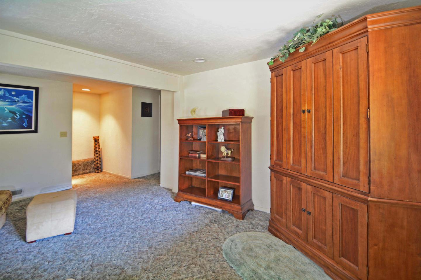 55 Paso Cresta Carmel Valley, CA 93924 - Photo 22 of 26 wooden floor and closet in a room