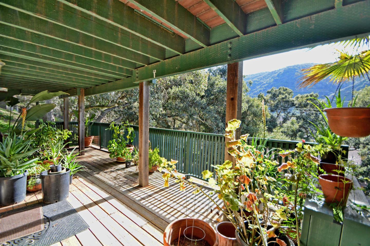 55 Paso Cresta Carmel Valley, CA 93924 - Photo 6 of 26 a view of balcony with furniture