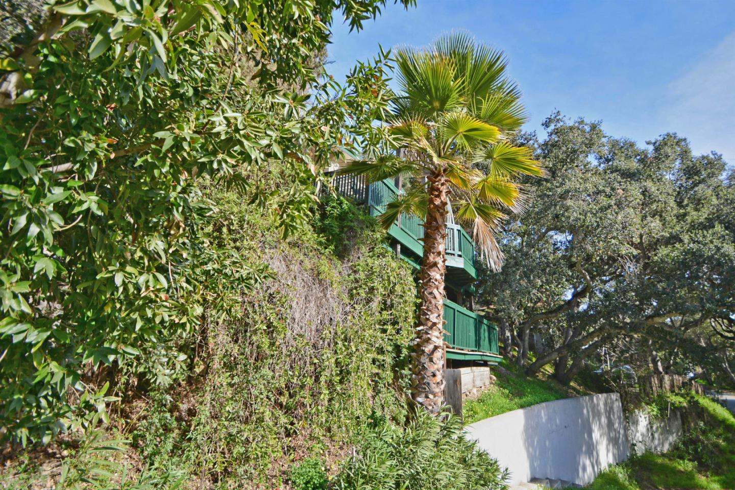 55 Paso Cresta Carmel Valley, CA 93924 - Photo 7 of 26 a view of a house with a tree