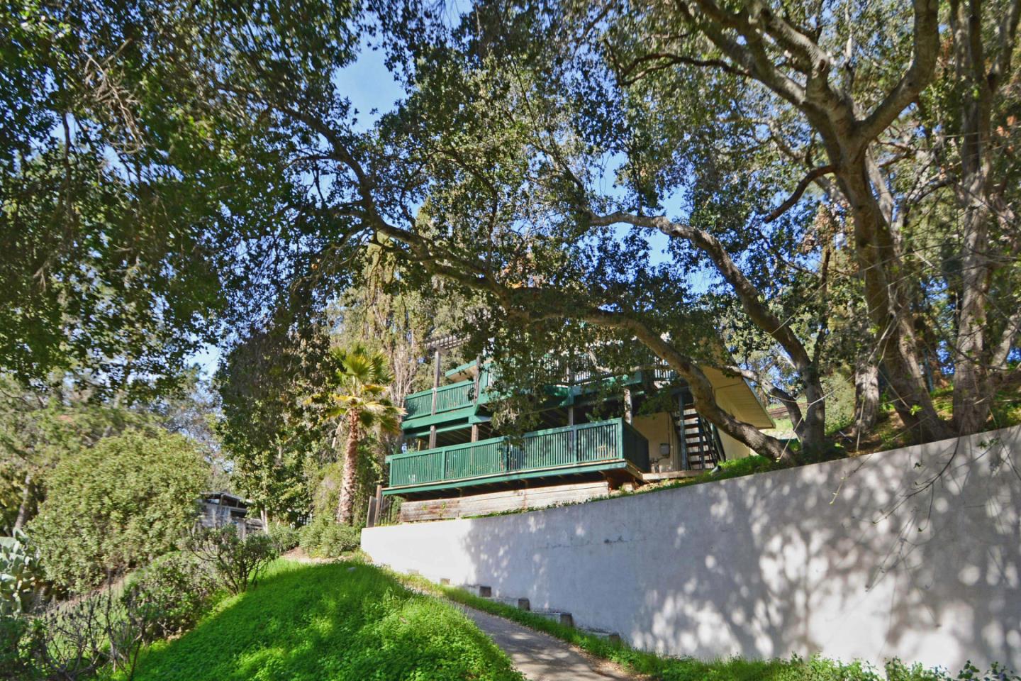 55 Paso Cresta Carmel Valley, CA 93924 - Photo 8 of 26 a view of a tree with a yard