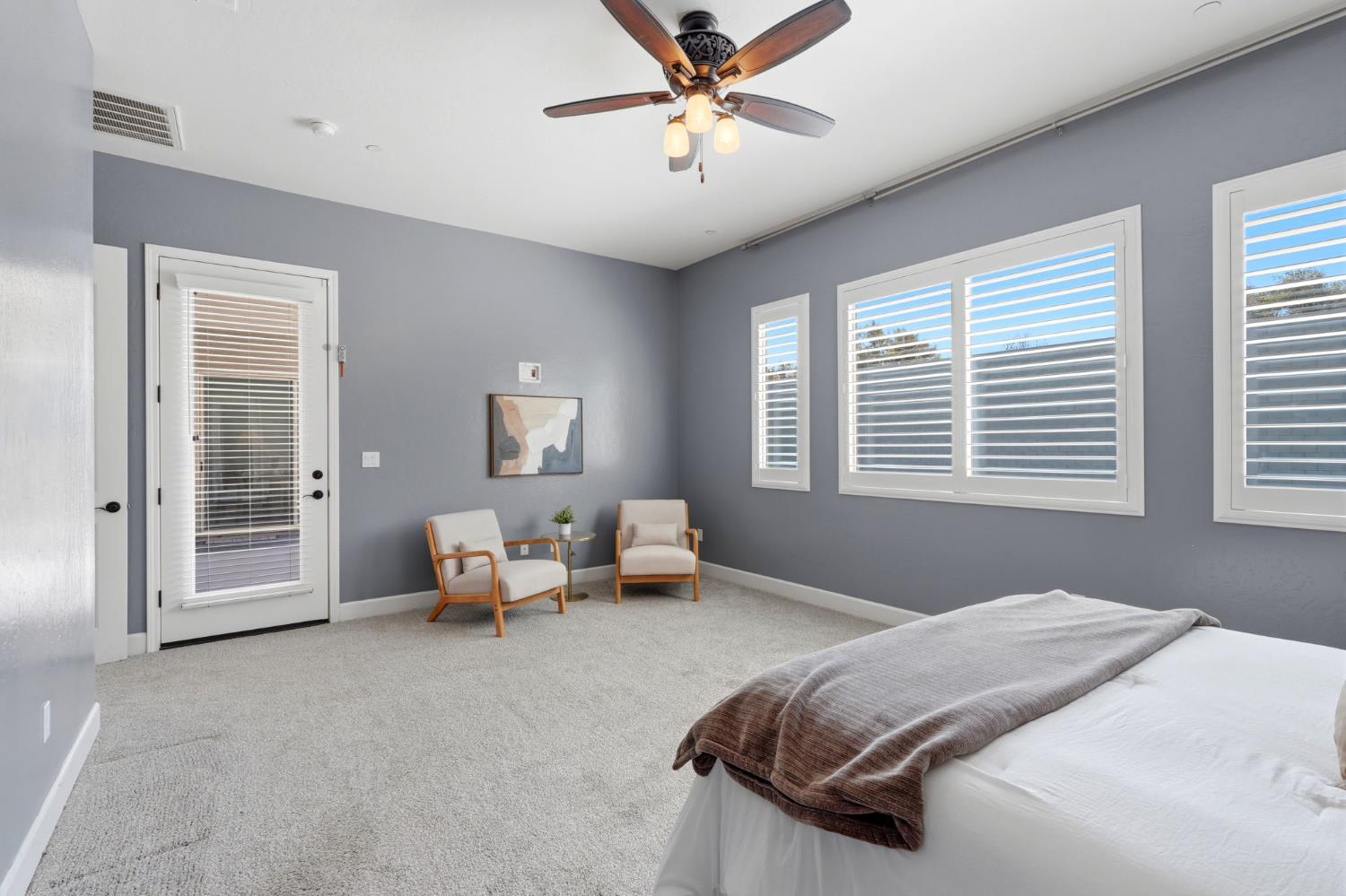 3368 North Discovery Way Hanford, CA 93230 - Photo 22 of 43 a bedroom with bed and window