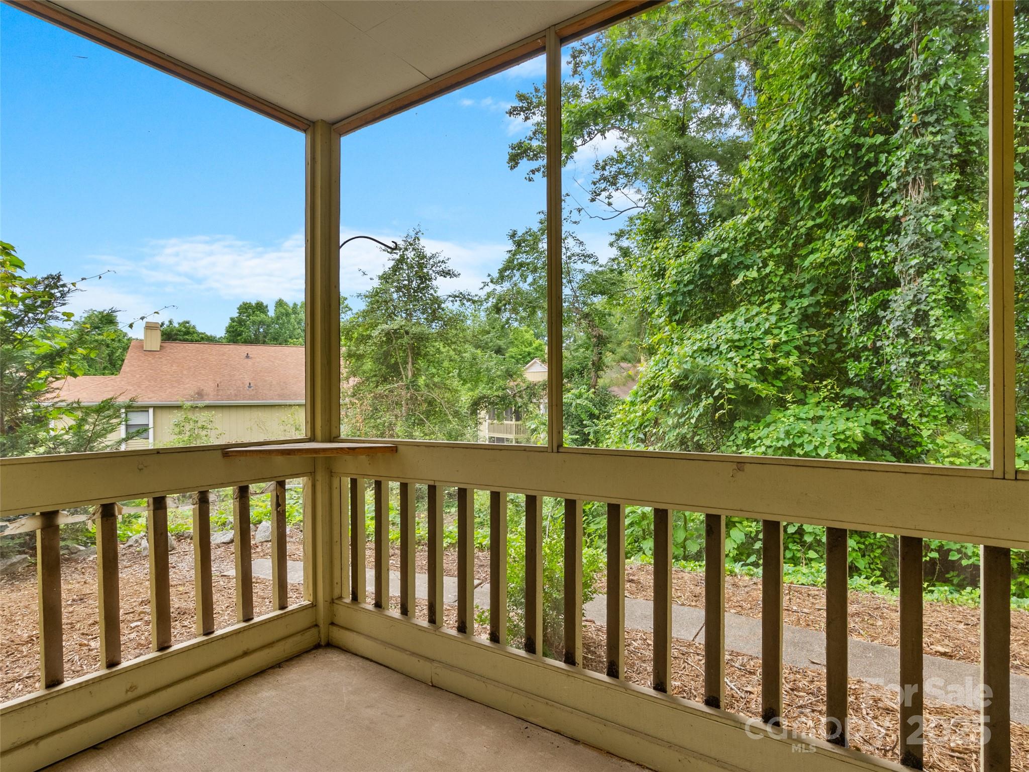 110 Heywood Road, Unit 17C Arden, NC 28704 - Photo 19 of 26 a view of a balcony