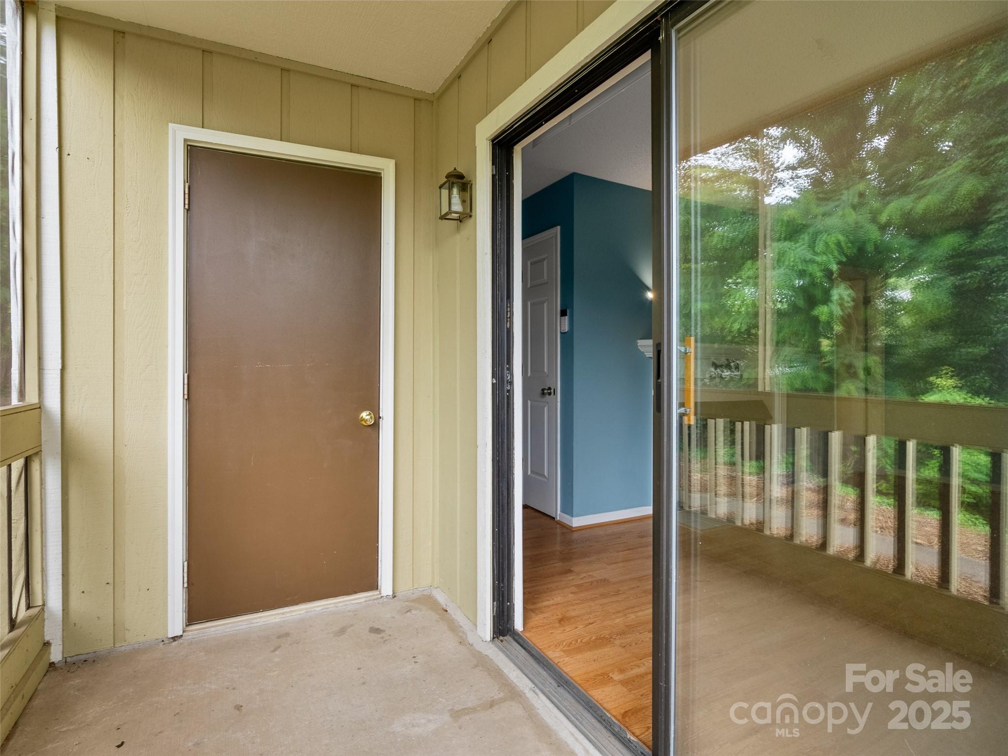 110 Heywood Road, Unit 17C Arden, NC 28704 - Photo 20 of 26 a view of balcony