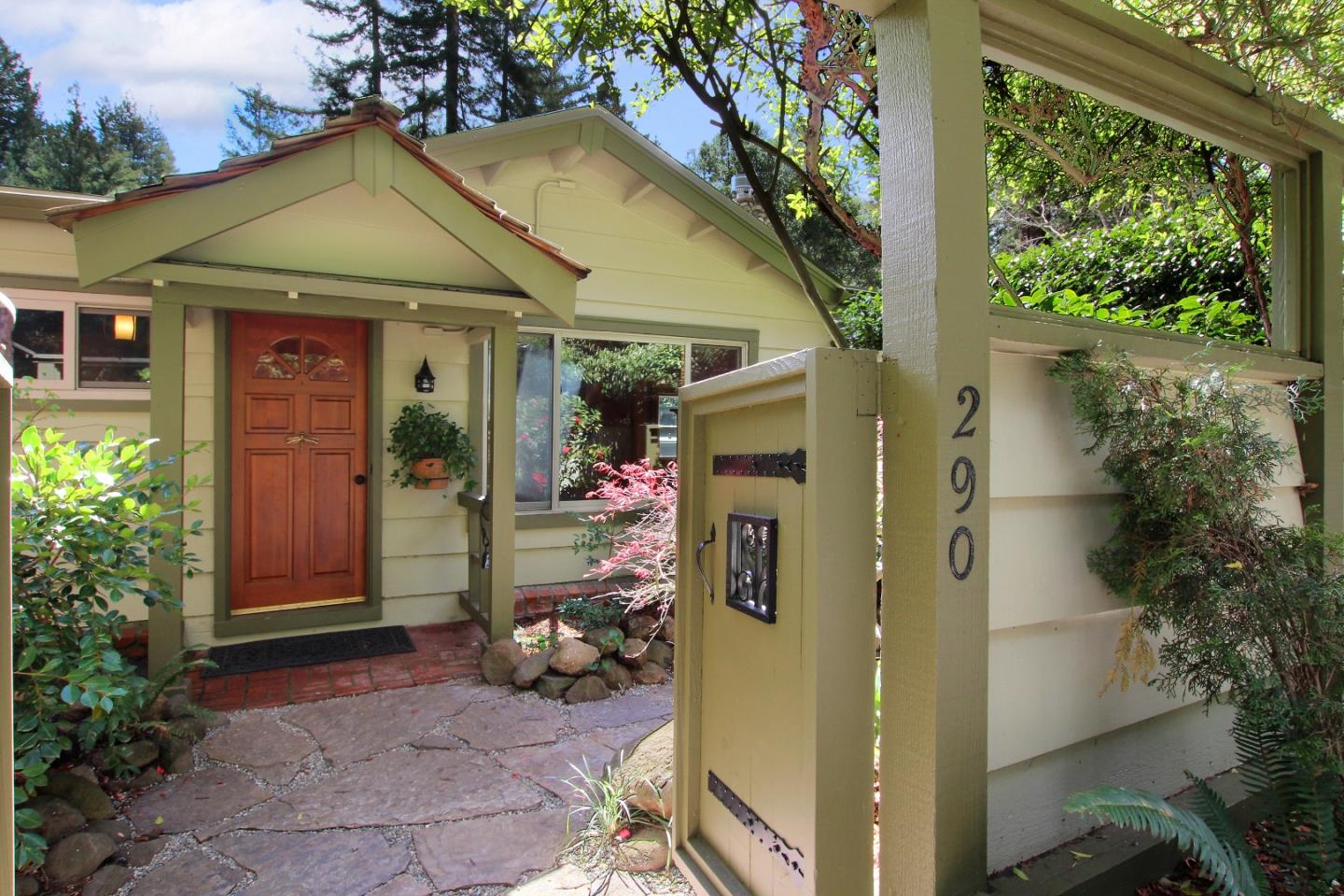 290 Sunnycroft Road Ben Lomond, CA 95005 - Photo 1 of 28 Gallery Image 1