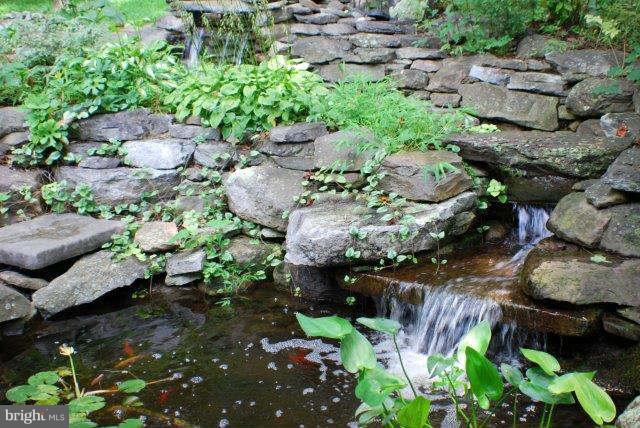 4333 Mountville Road Jefferson, MD 21755 - Photo 10 of 30 Extensive Hardscape-Koi Pond w/Waterfall