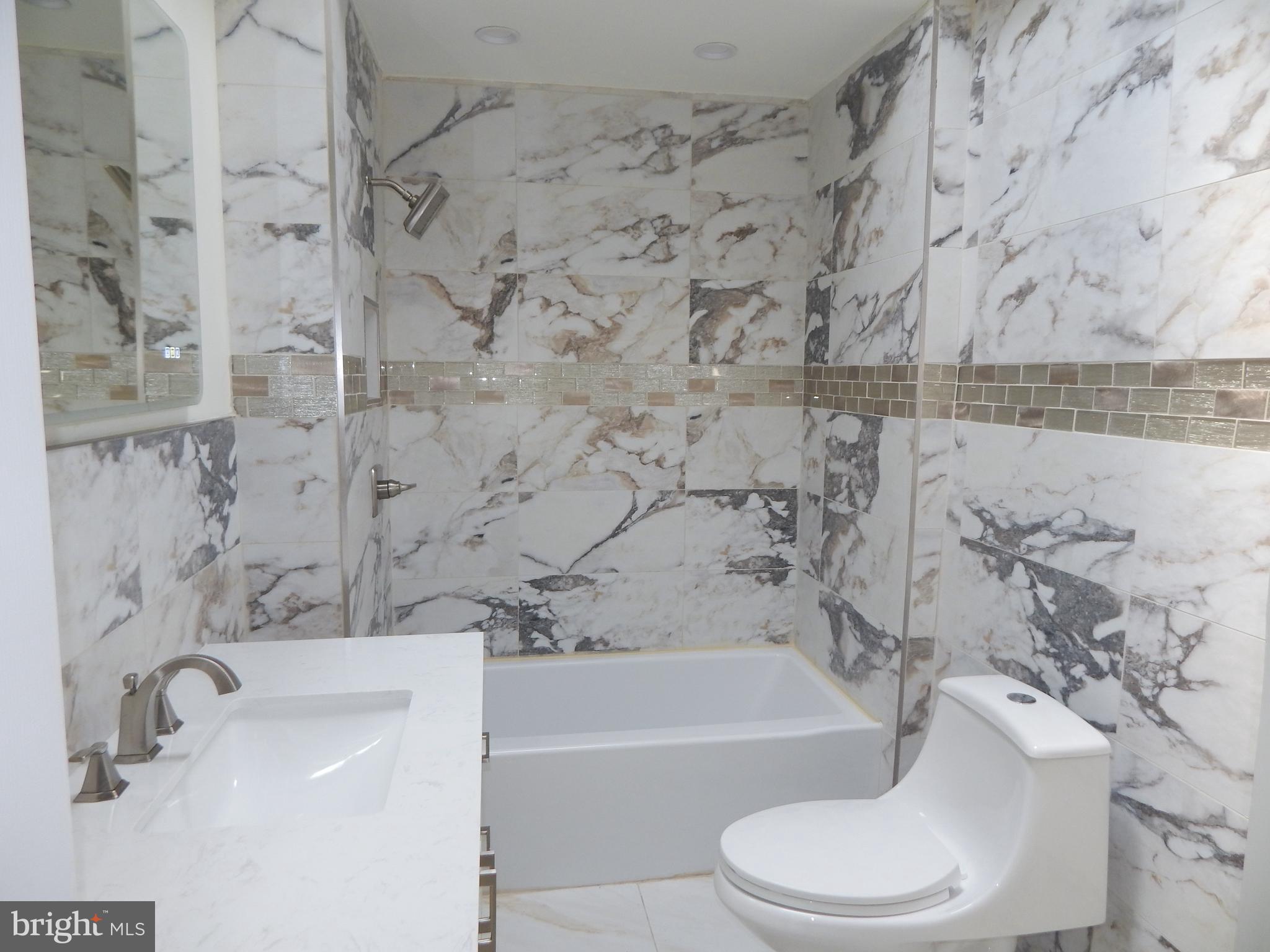1923 Ashley Road Philadelphia, PA 19138 - Photo 10 of 23 Second Floor Ceramic Tile Full Bath
