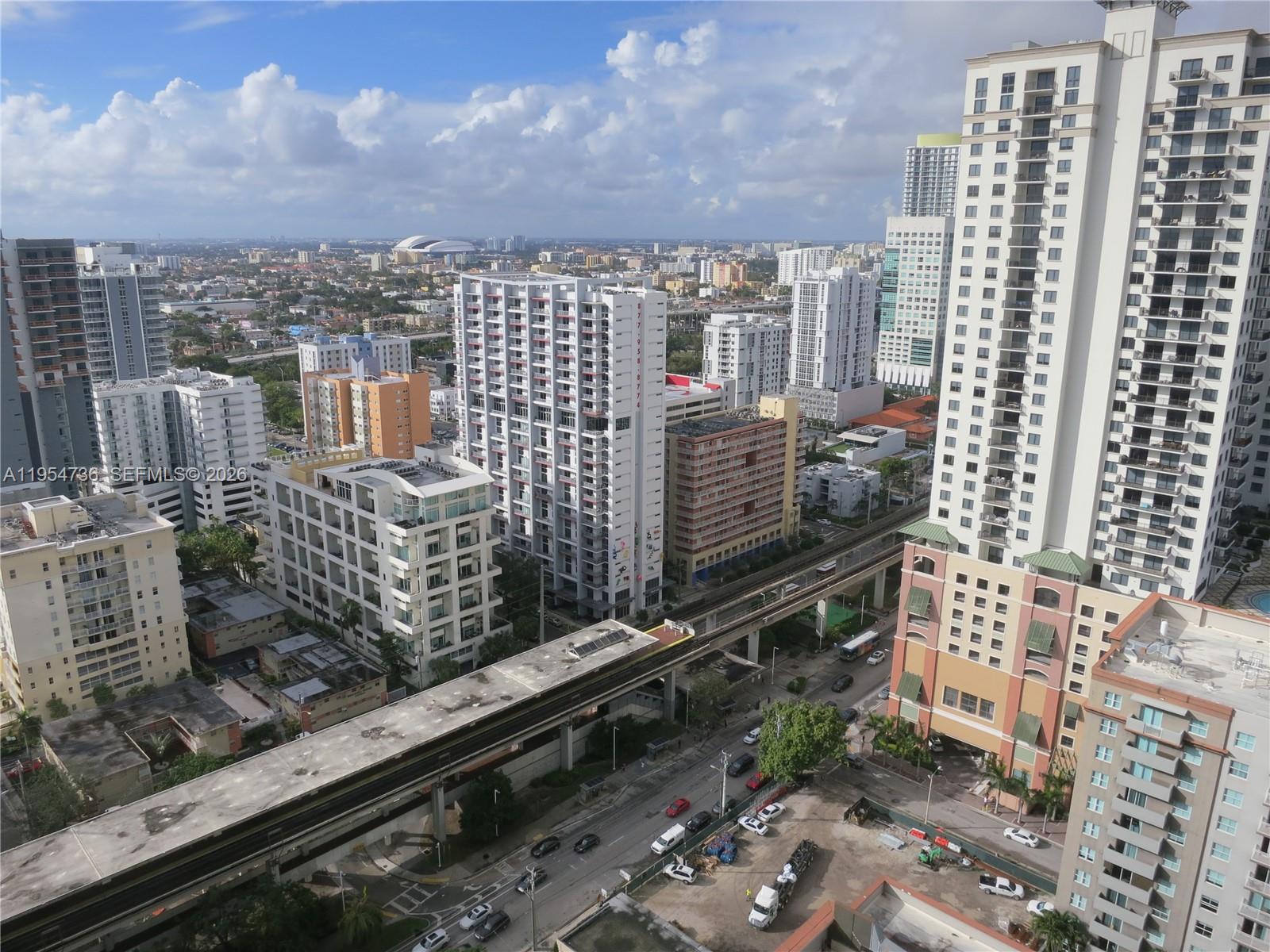 1111 Southwest 1st Avenue, Unit 3022N Miami, FL 33130 - Photo 11 of 14 a city view