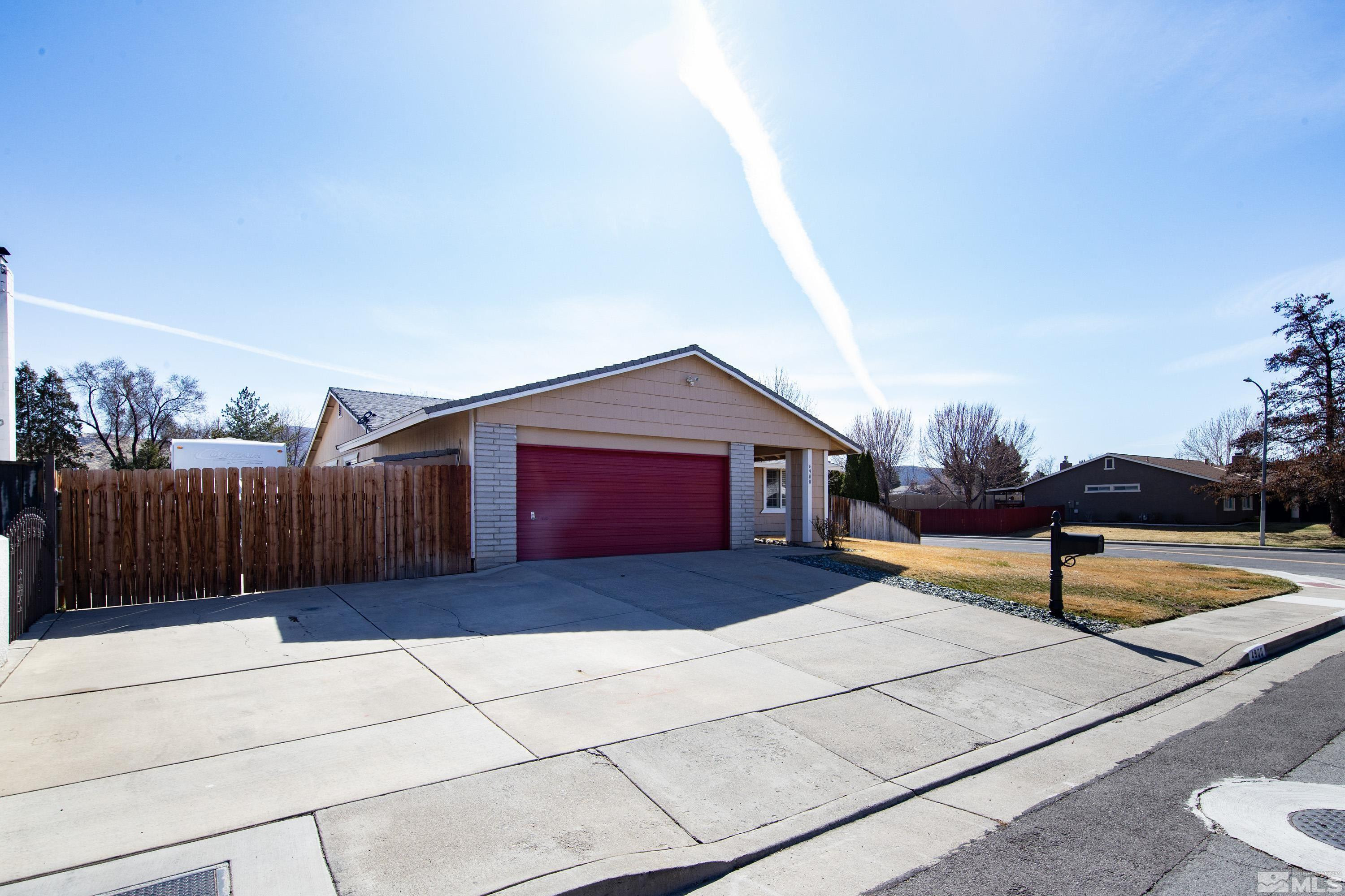 4900 Spring Drive Reno, NV 89502 - Photo 1 of 34 a view of backyard with a small cabin