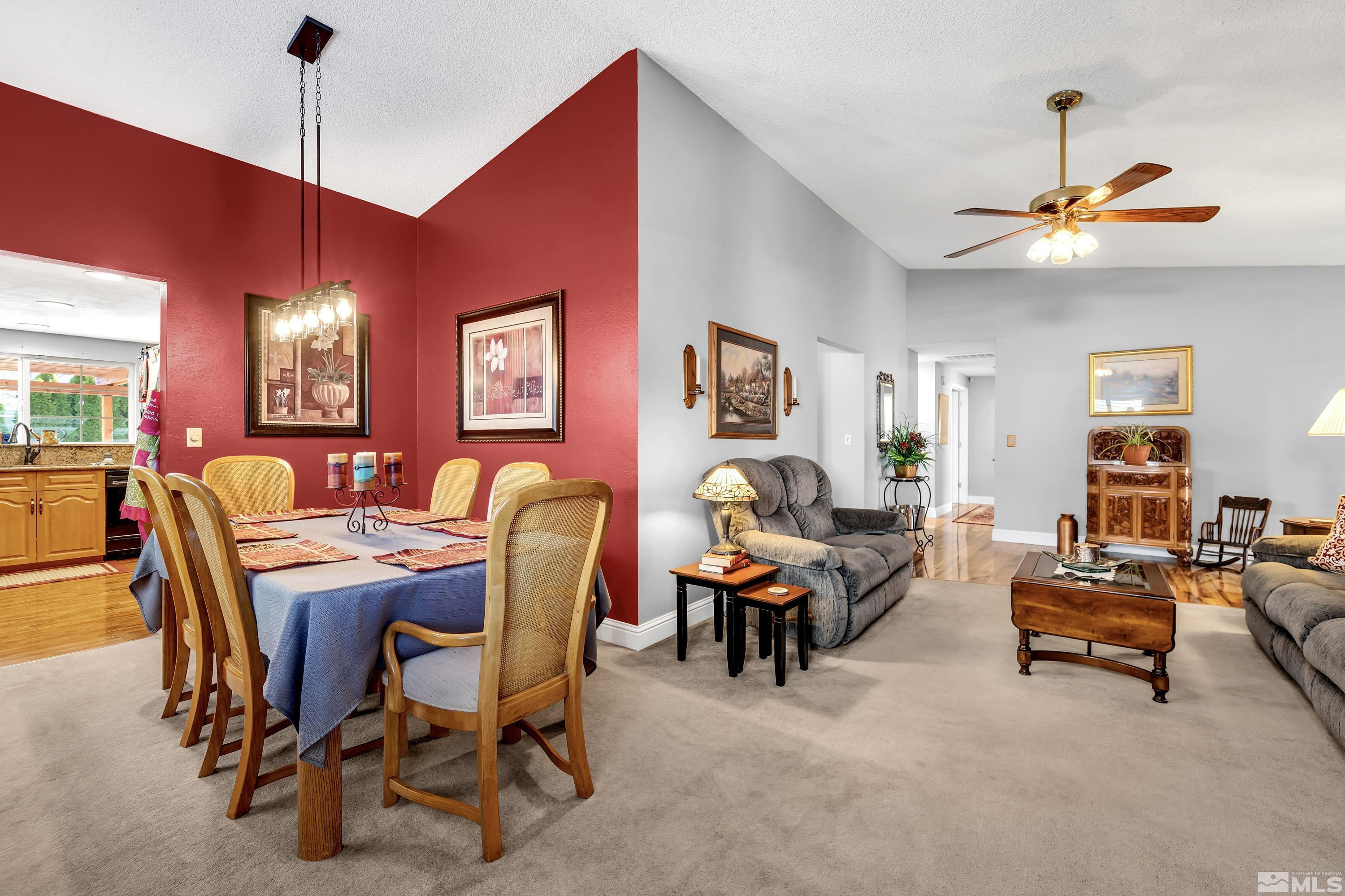4900 Spring Drive Reno, NV 89502 - Photo 14 of 34 a view of a livingroom with furniture and a chandelier