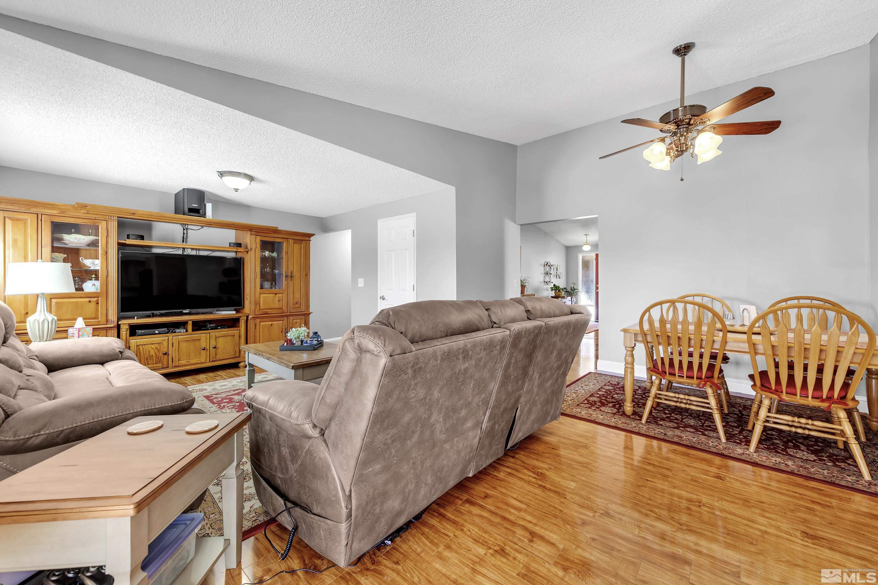 4900 Spring Drive Reno, NV 89502 - Photo 21 of 34 a living room with furniture and a flat screen tv