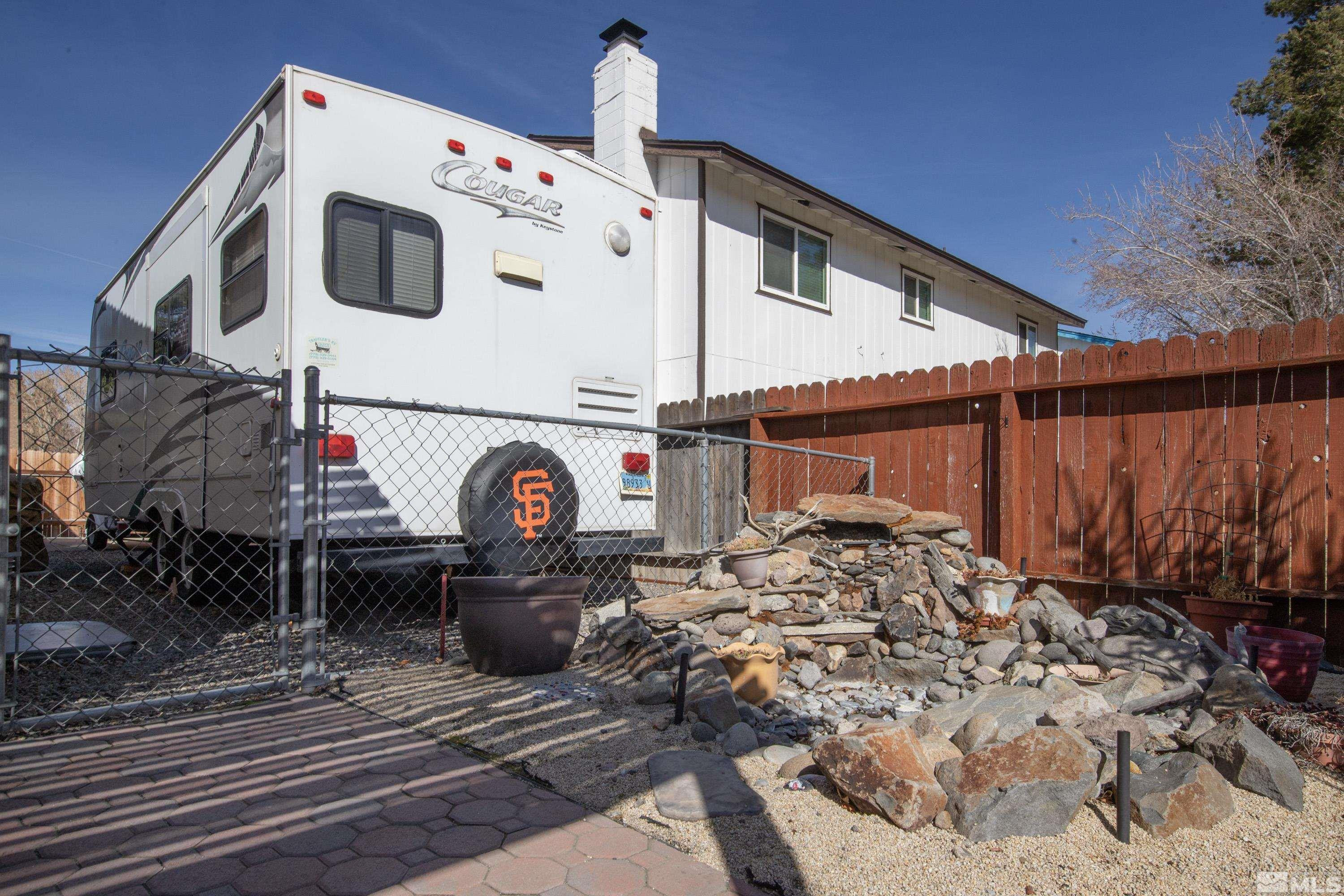 4900 Spring Drive Reno, NV 89502 - Photo 3 of 34 a view of a back yard of the house