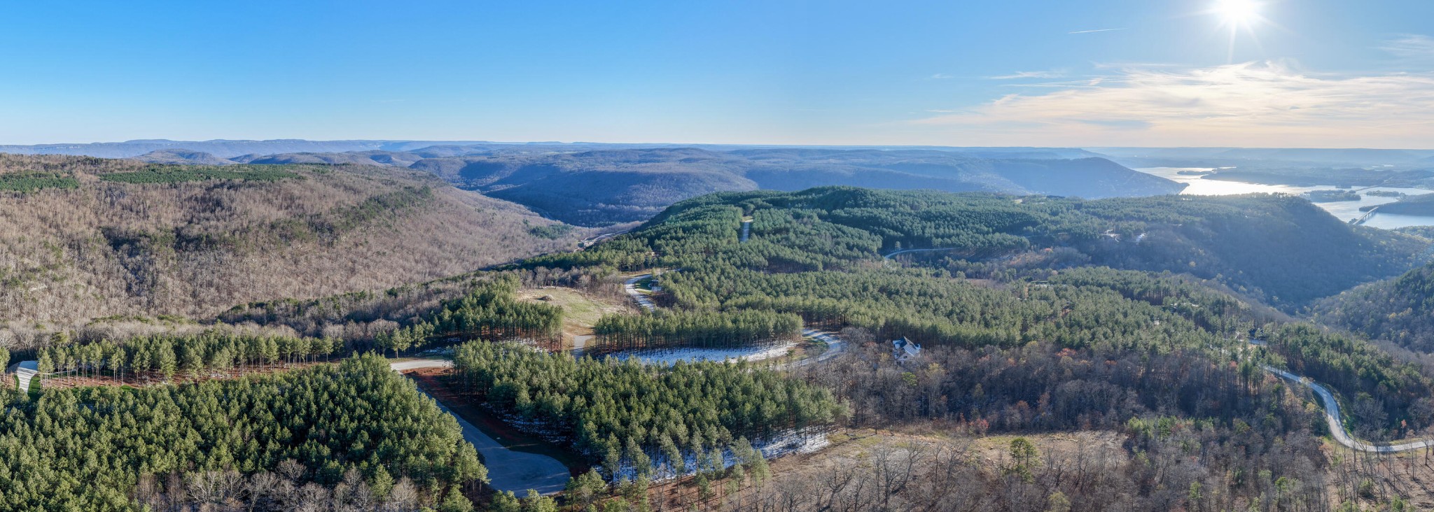 0 Split Rail Way Whiteside, TN 37396 - Photo 13 of 15 an aerial view of residential house and green space