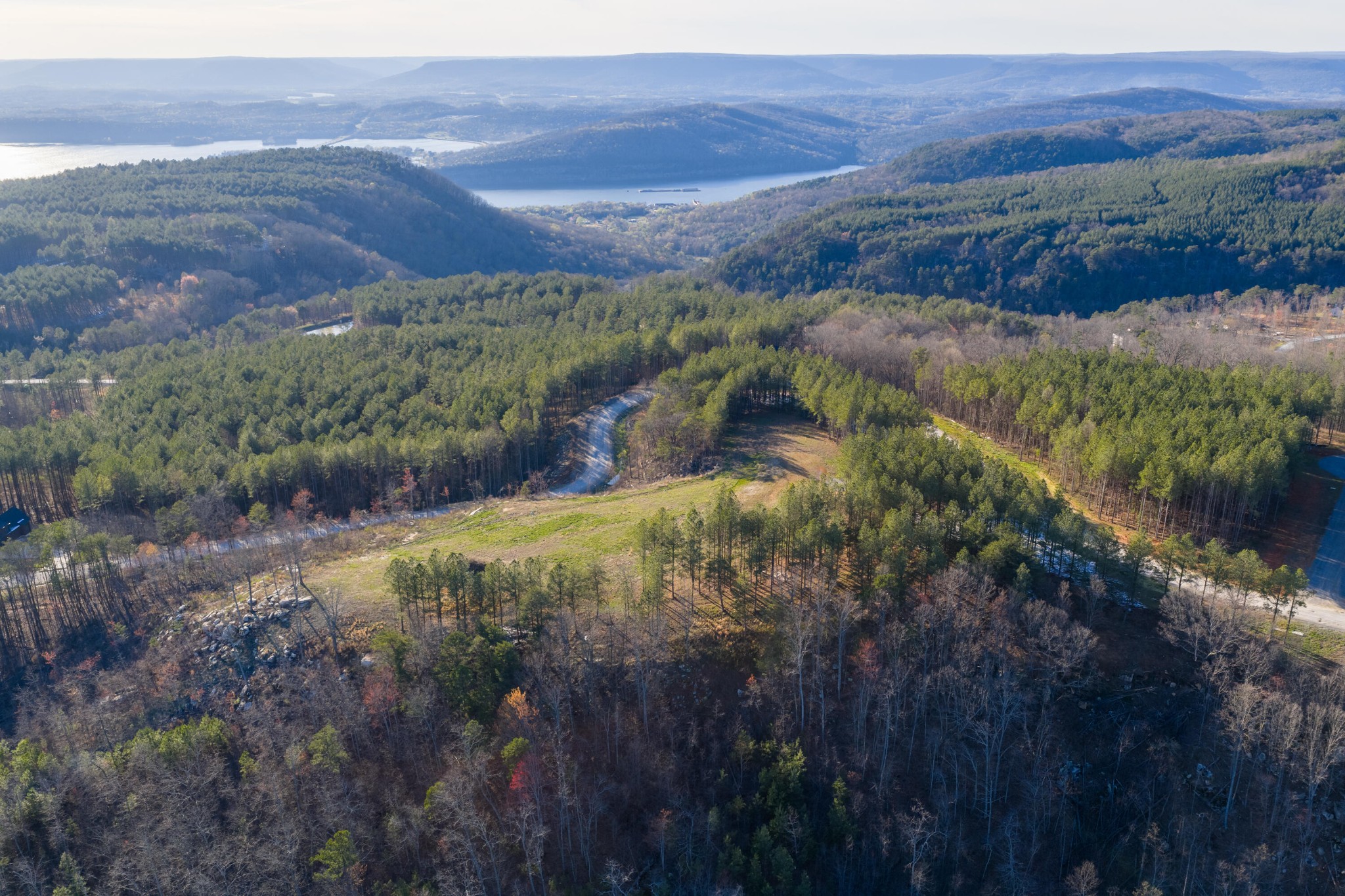 0 Split Rail Way Whiteside, TN 37396 - Photo 7 of 15 a view of lake with mountain