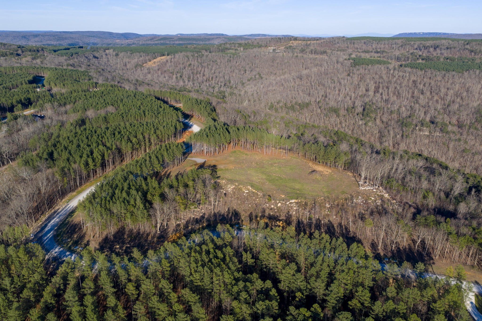 0 Split Rail Way Whiteside, TN 37396 - Photo 10 of 15 a view of a lake with a mountain in the background