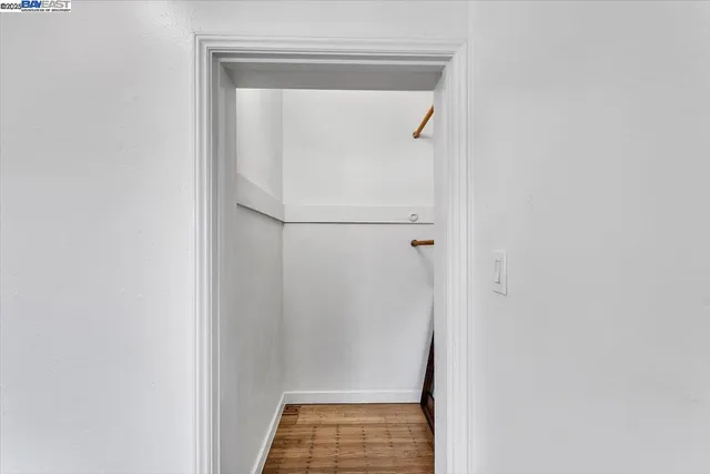 a close up of a white wall