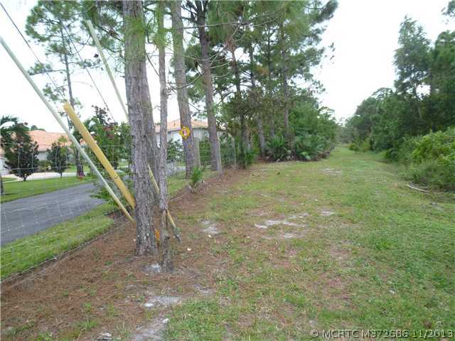 0 Castle Road Jupiter, FL 33458 - Photo 7 of 12 Exterior Front. Road Easement to Subject Property