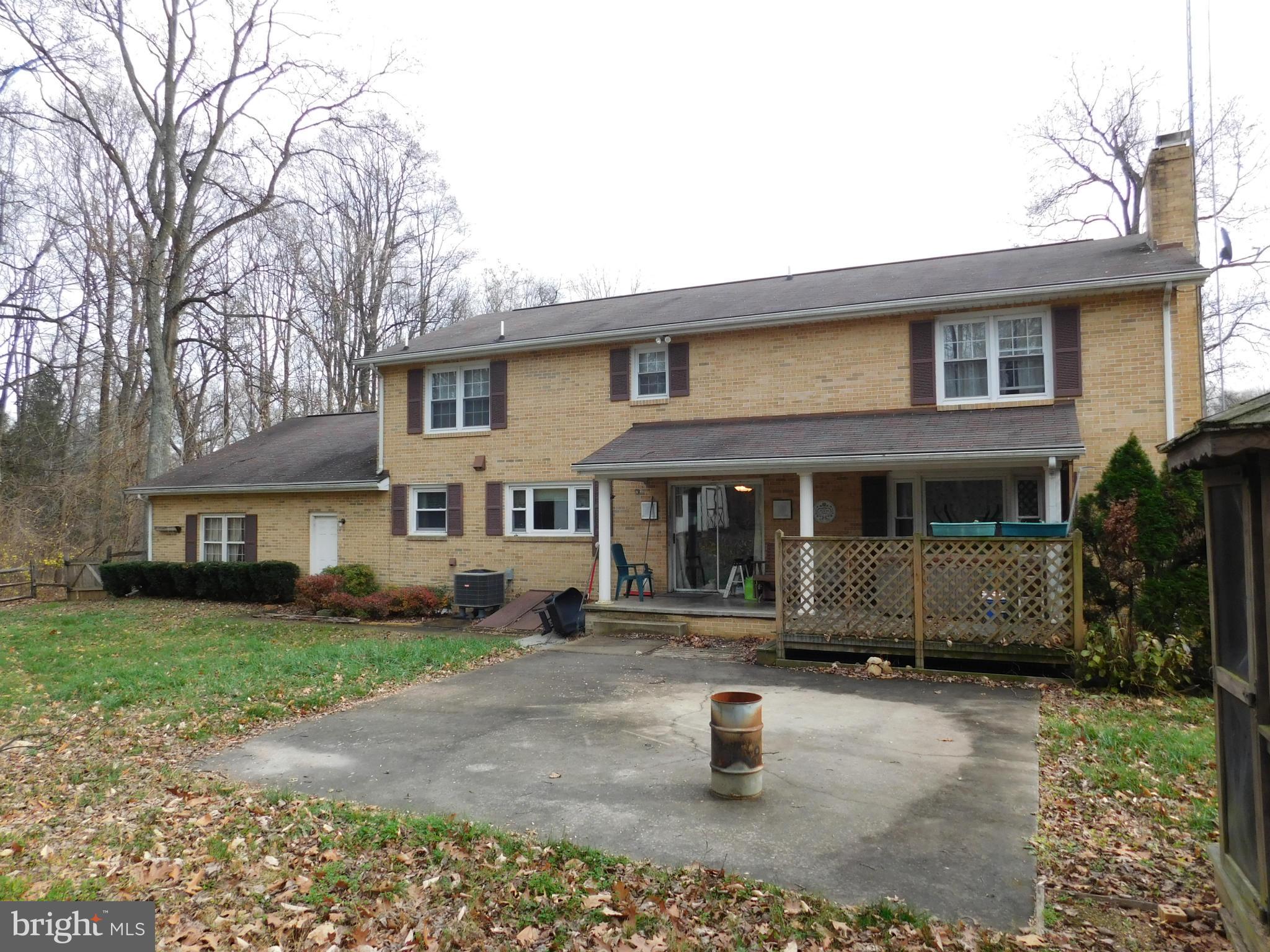 15928 St Anthony Road Thurmont, MD 21788 - Photo 12 of 17 Exterior (Rear)