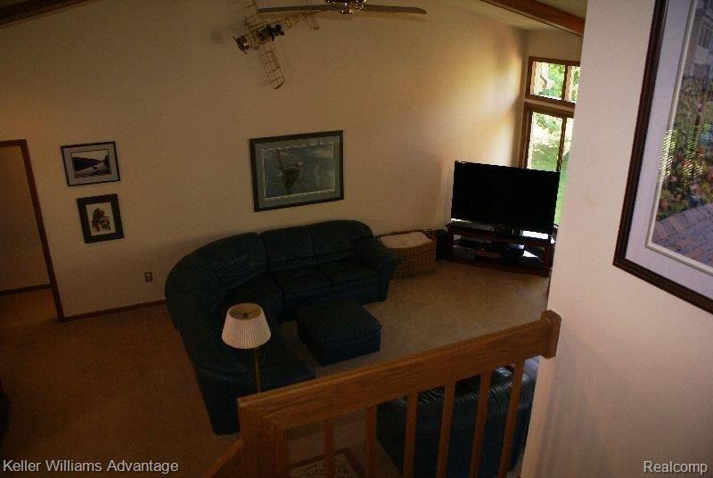 41382 Beacon Road Novi, MI 48375 - Photo 8 of 25 Great Room From 2nd Floor