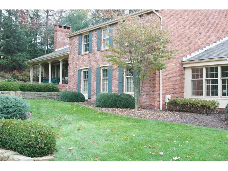 110 Grouse Lane Bell Acres, PA 15143 - Photo 1 of 20 Exterior Front.