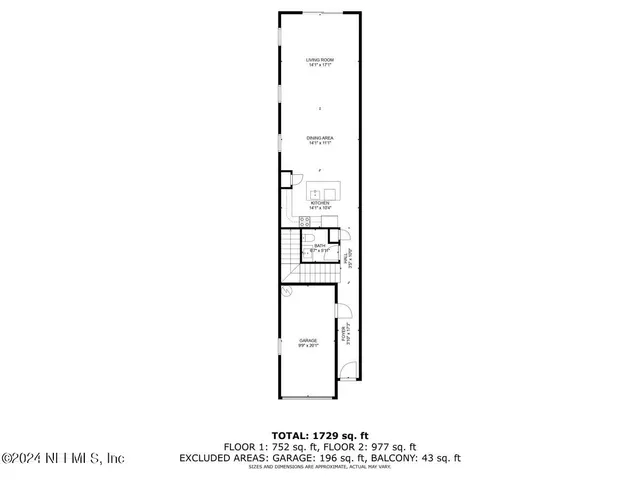 a picture of a floor plan