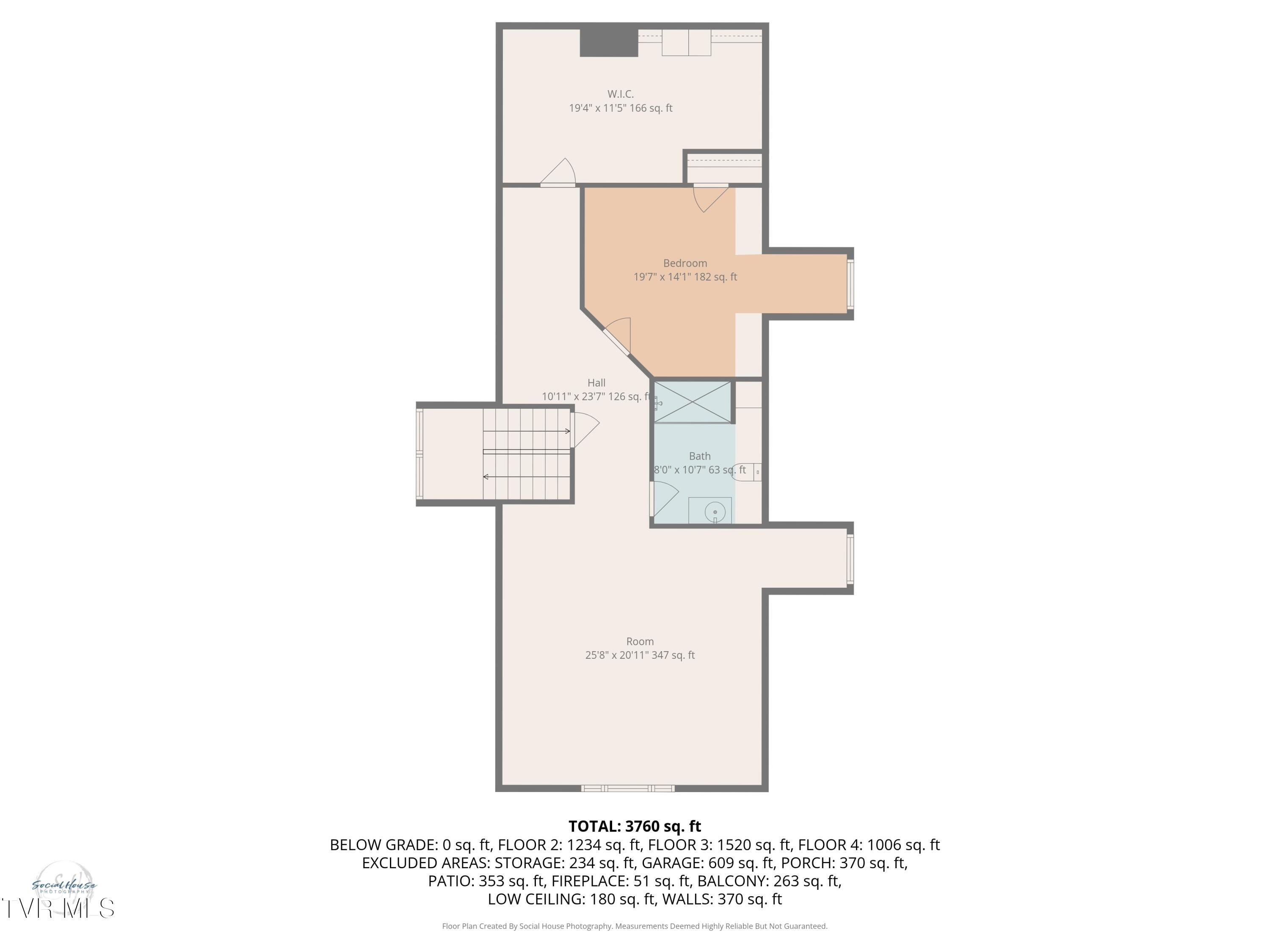 2338 Edinburgh Channel Road Kingsport, TN 37664 - Photo 86 of 87 4-Floorplan #4