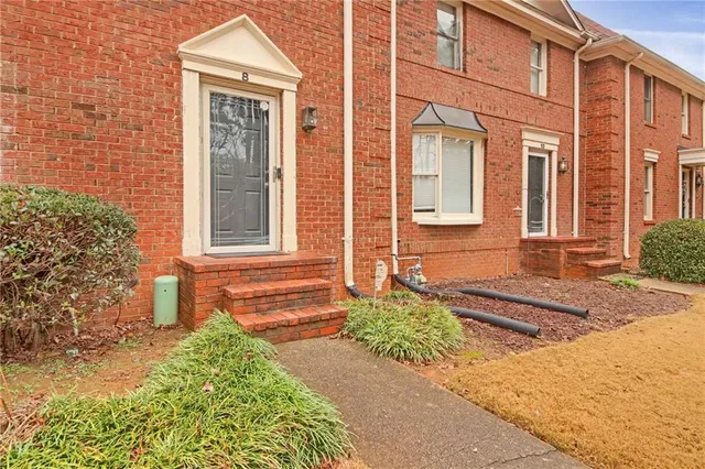 front view of a house