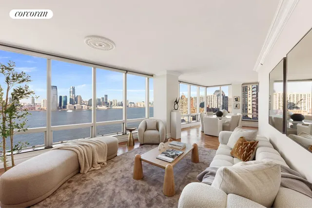 $3,150,000 | 10 West Street, Unit 19A | Battery Park City