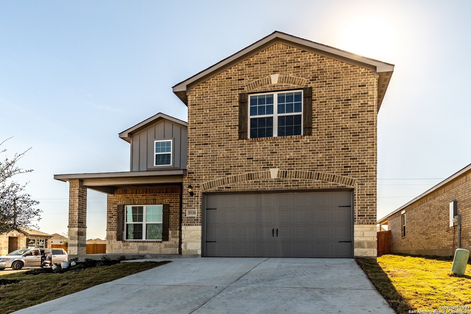 9338 Espadrille Run Converse, TX 78109 - Photo 1 of 46 a front view of a house with garage