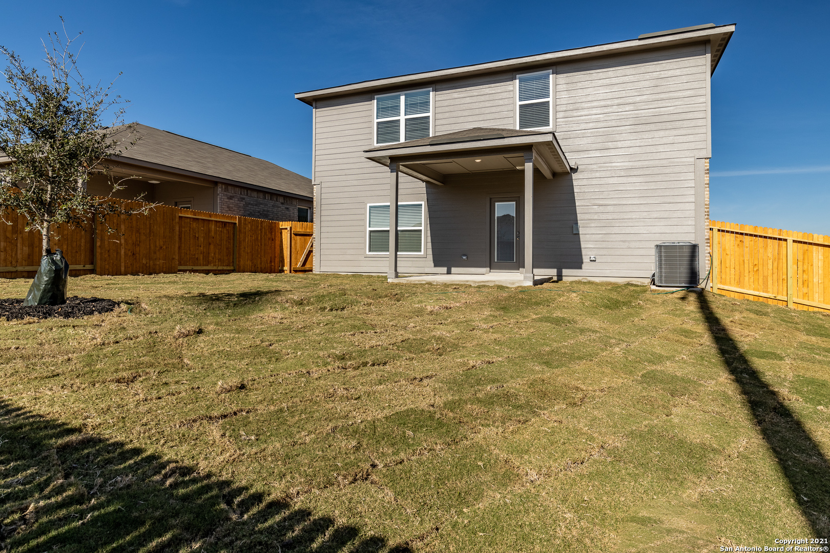 9338 Espadrille Run Converse, TX 78109 - Photo 41 of 46 a view of house with backyard of space