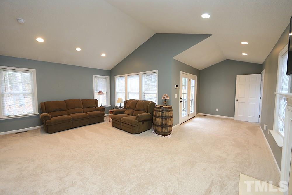 657 Thunder Road Rougemont, NC 27572 - Photo 14 of 29 a living room with furniture window and couch