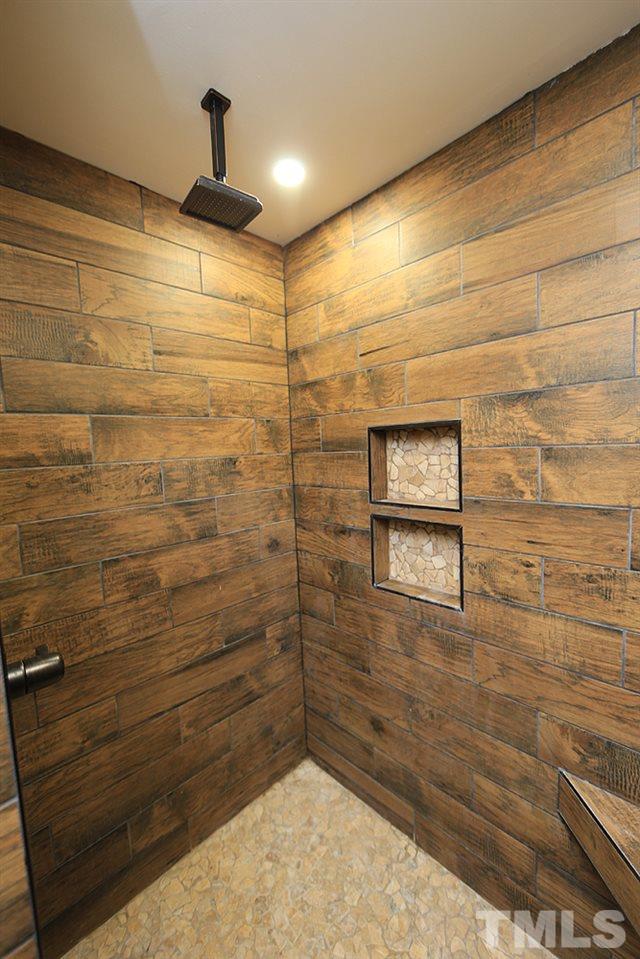 657 Thunder Road Rougemont, NC 27572 - Photo 23 of 29 a bathroom with shower